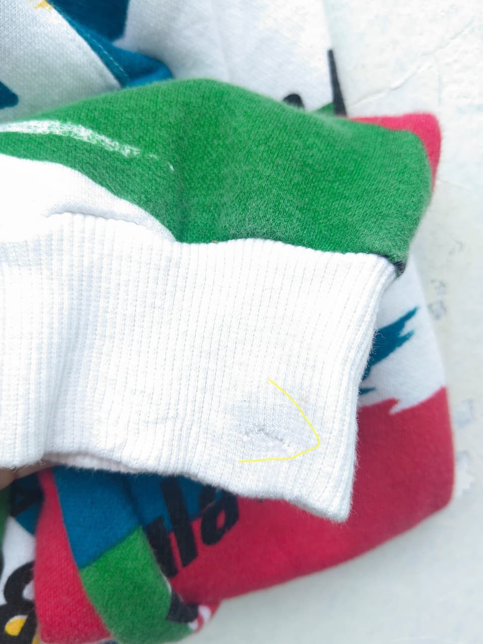 Benetton Vintage Benetton formula 1 racing team aop sweatshirt Size US M / EU 48-50 / 2 - 4 Thumbnail