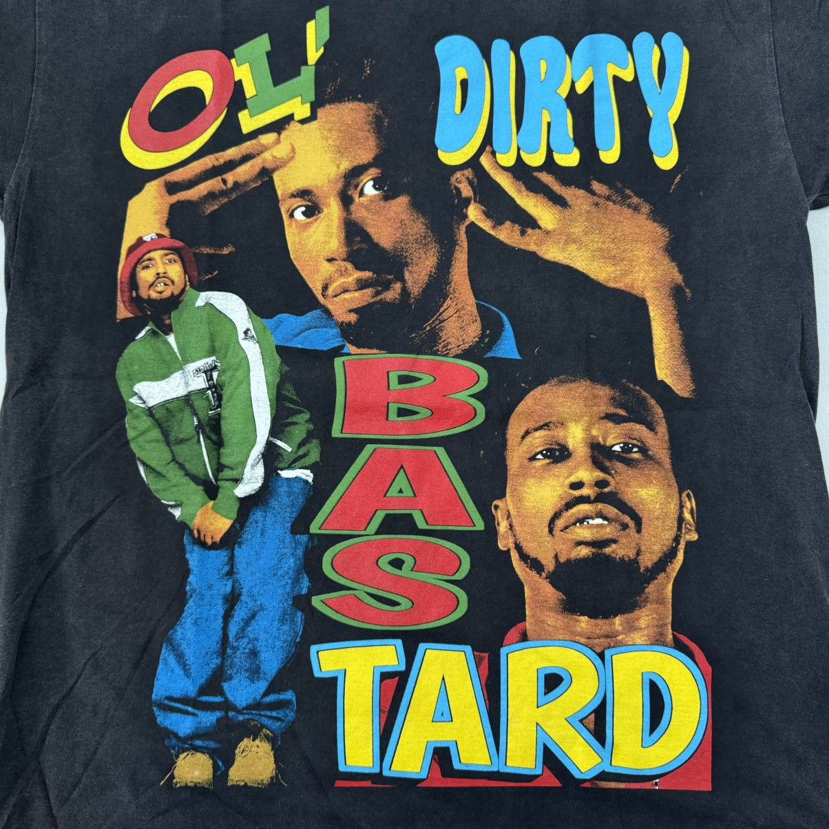 Vintage Rare Rap Tee OL’ Dirty Bastard Shimmy Shimmy Ya, XL Size US XL / EU 56 / 4 - 4 Thumbnail