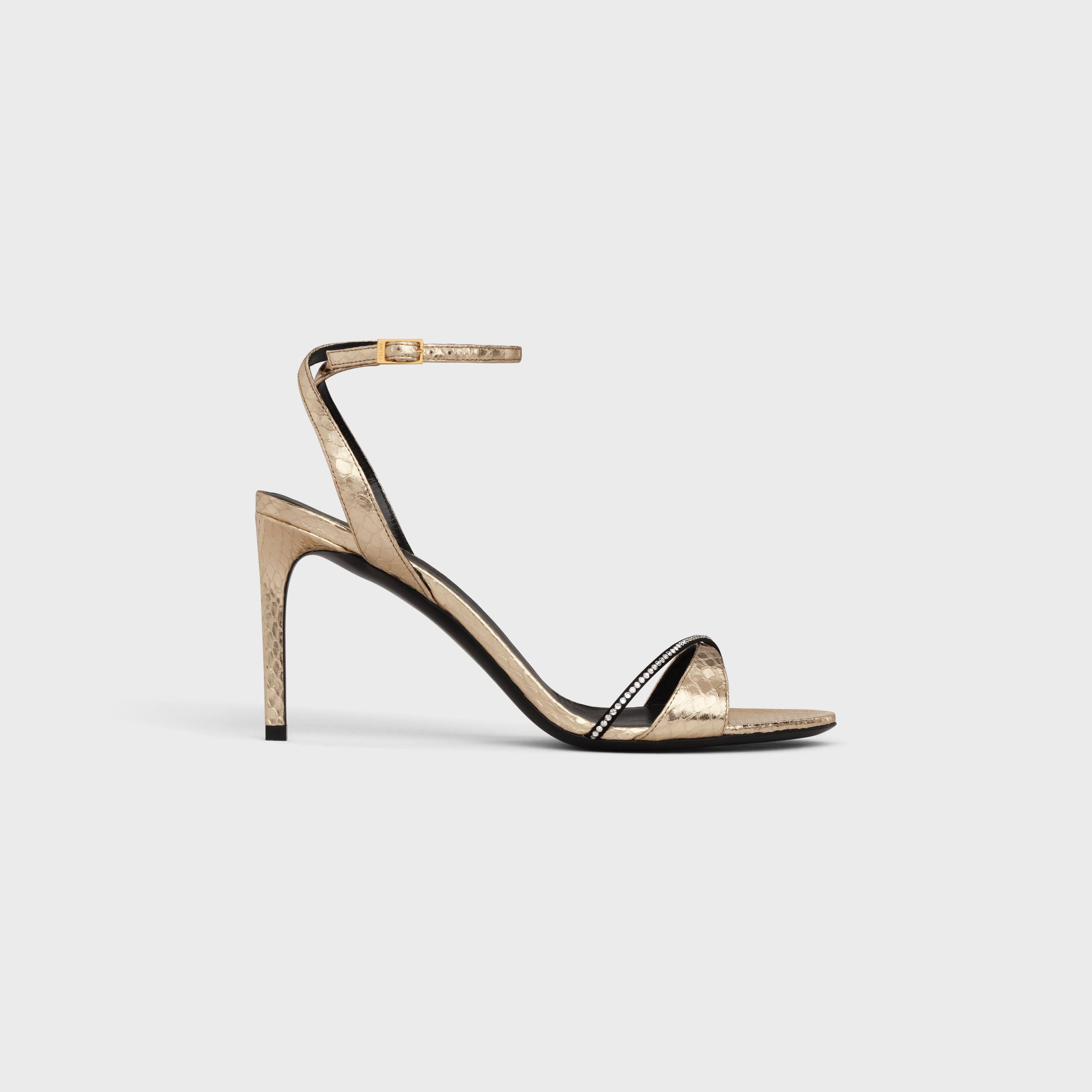 Soir in Laminated Ayers & Satin