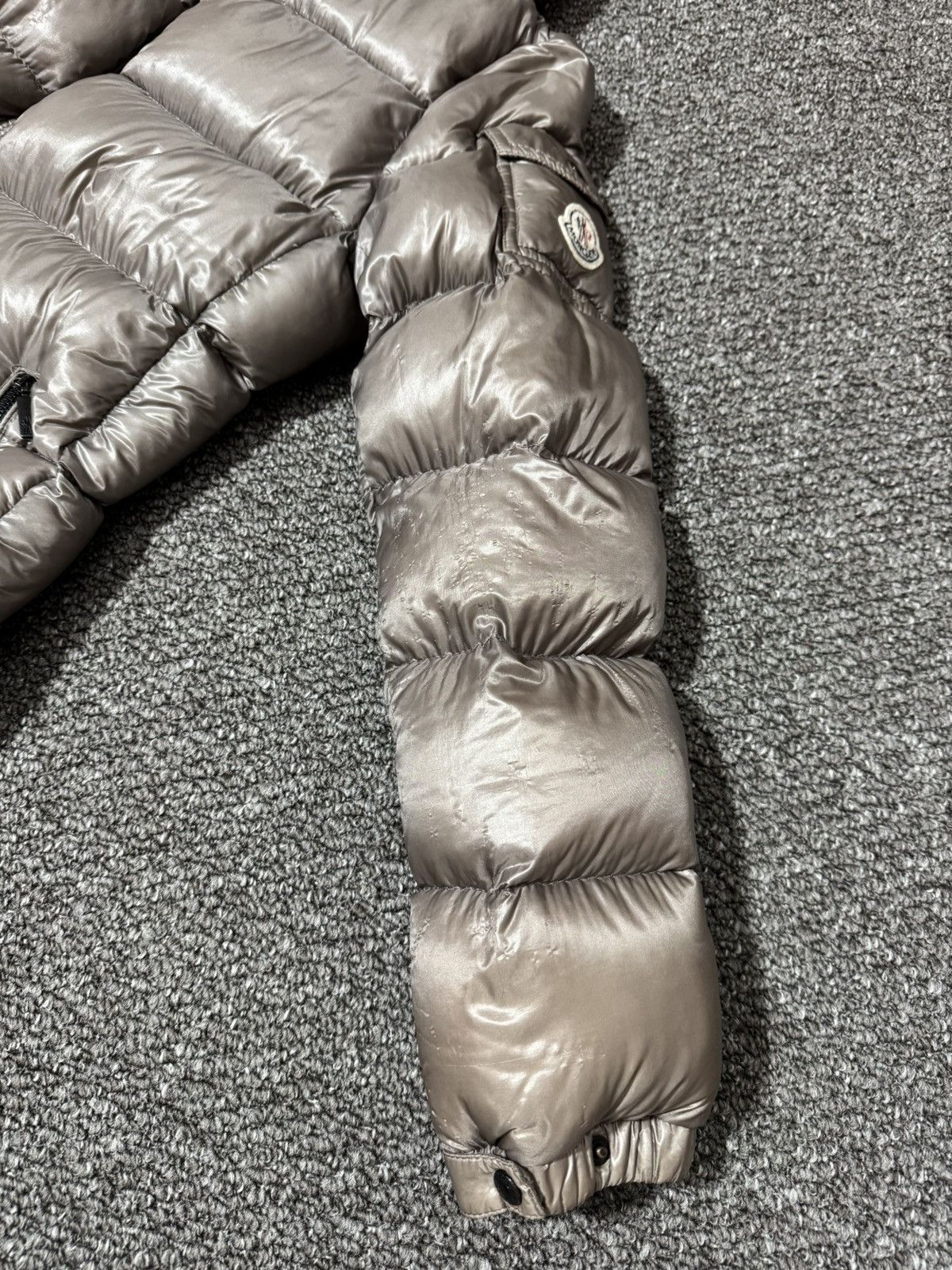 Moncler Moncler BERRE women’s light down jacket Size XS / US 0-2 / IT 36-38 - 23 Thumbnail