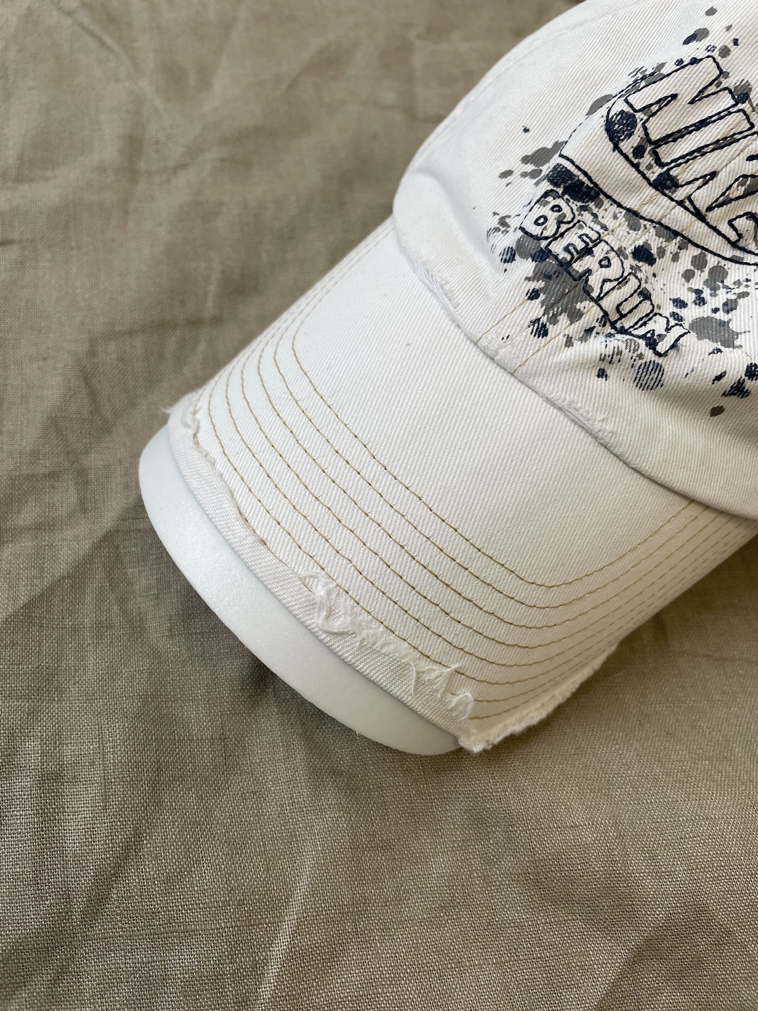 Nike Nike Berlin Distressed Vintage y2k Cap 6082AC Size ONE SIZE - 3 Thumbnail