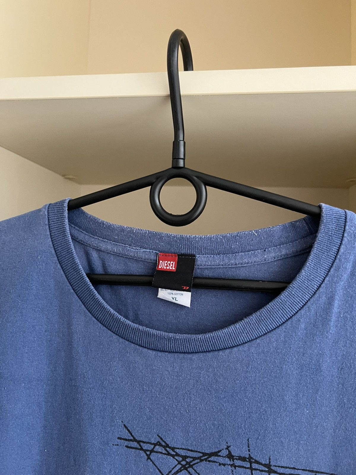 Diesel Vintage Diesel T-Shirt Tee Size XL Size US XL / EU 56 / 4 - 8 Thumbnail