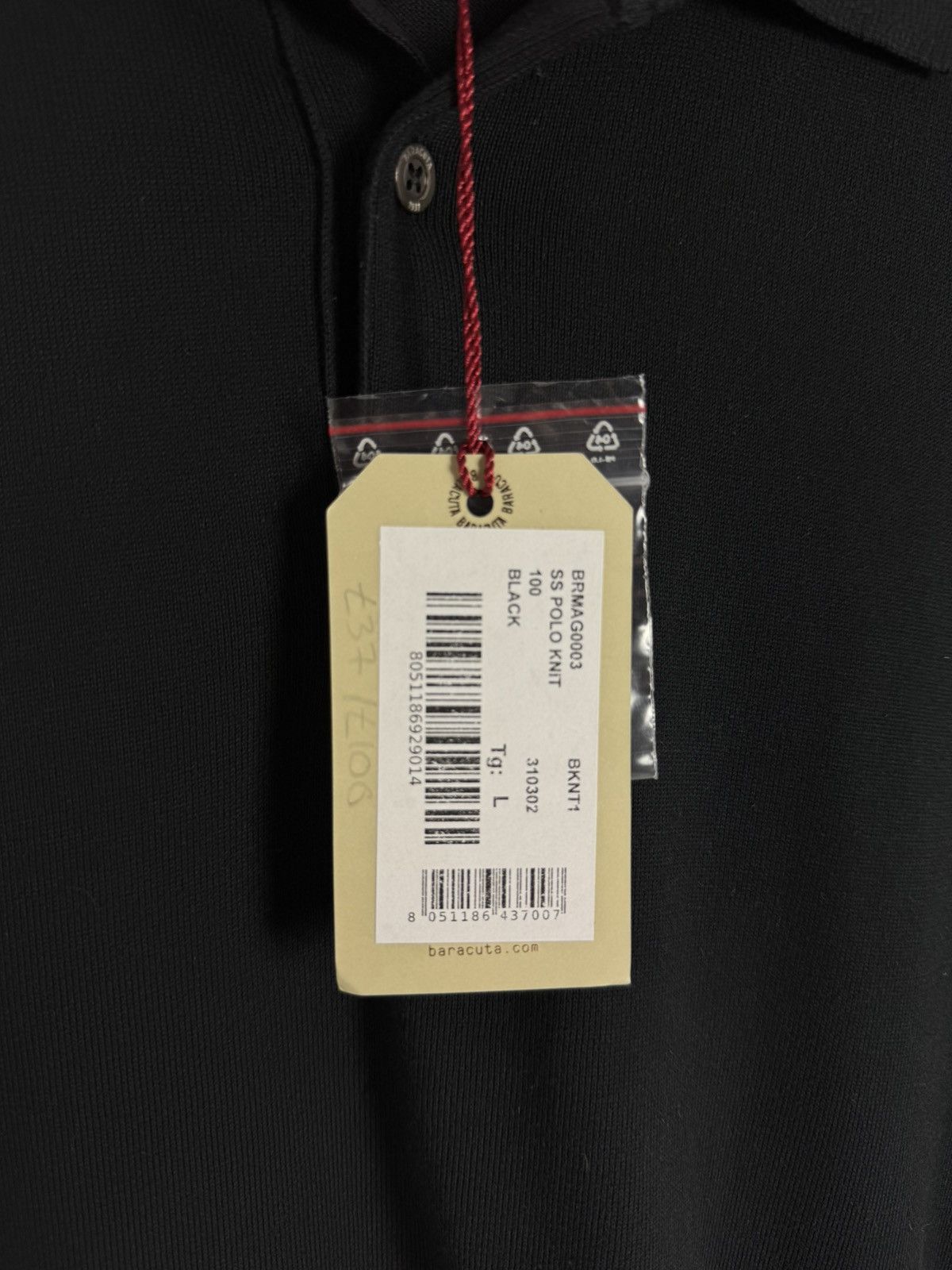 Baracuta NWT Baracuta SS Polo Knit Size US L / EU 52-54 / 3 - 7 Thumbnail