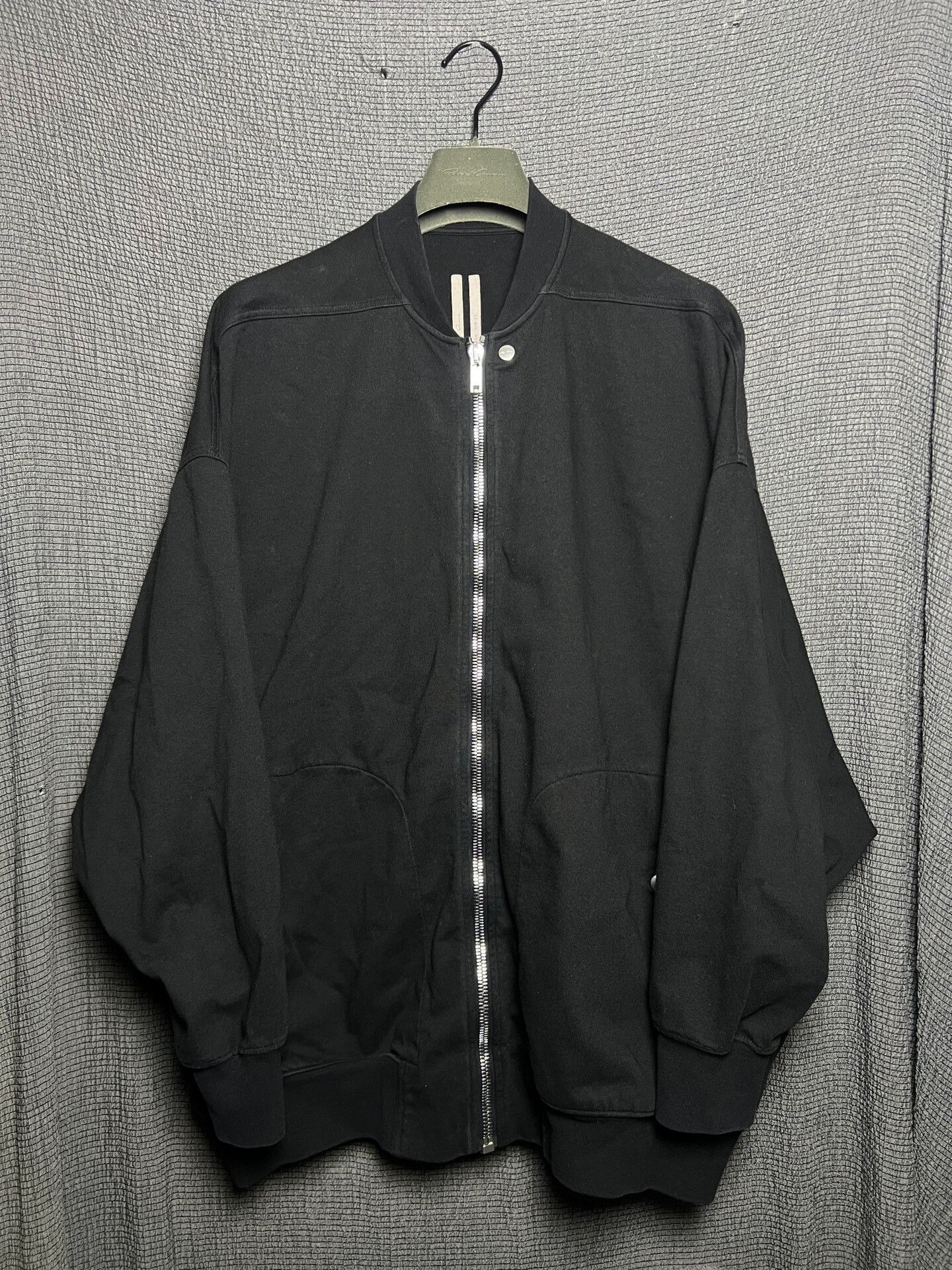 Rick Owens Rick Owens Jumbo Flight Jacket Outerwear Size US S / EU 44-46 / 1 - 1 Thumbnail