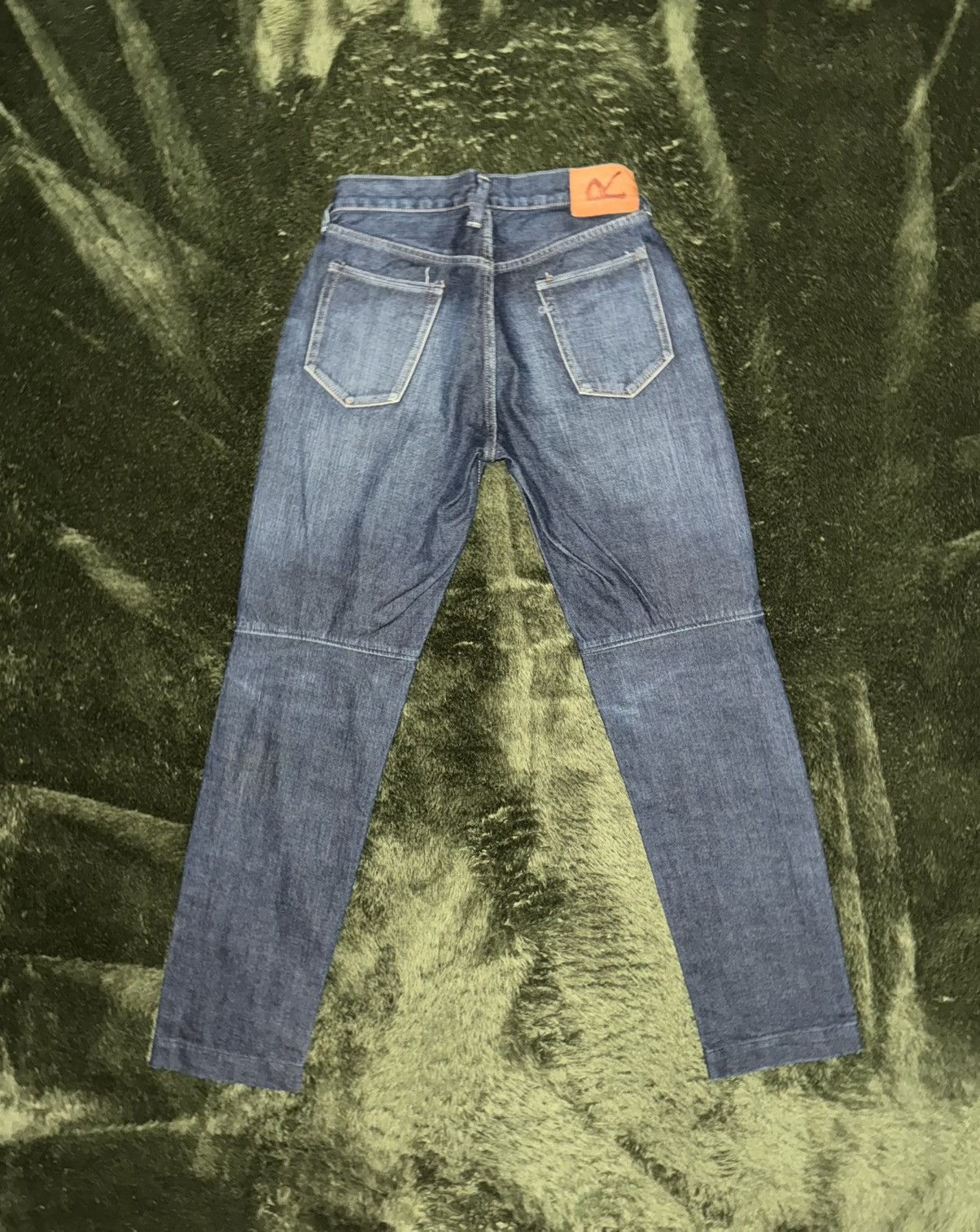 45rpm [28] 45RPM pocket detail denim pants MADE IN JAPAN Size US 28 / EU 44 - 8 Thumbnail