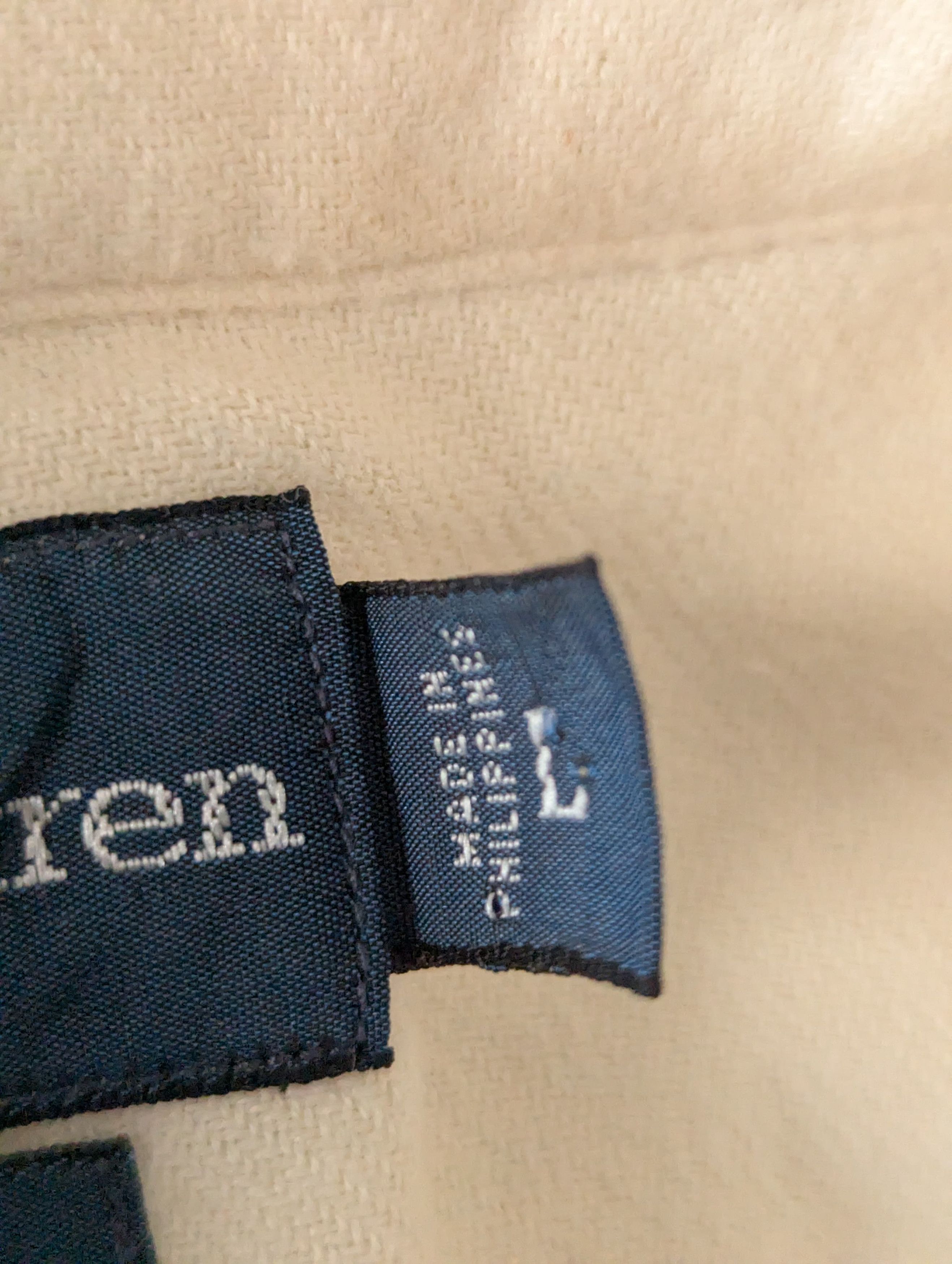 Polo Ralph Lauren Classic fit flannel shirt Size US L / EU 52-54 / 3 - 4 Thumbnail