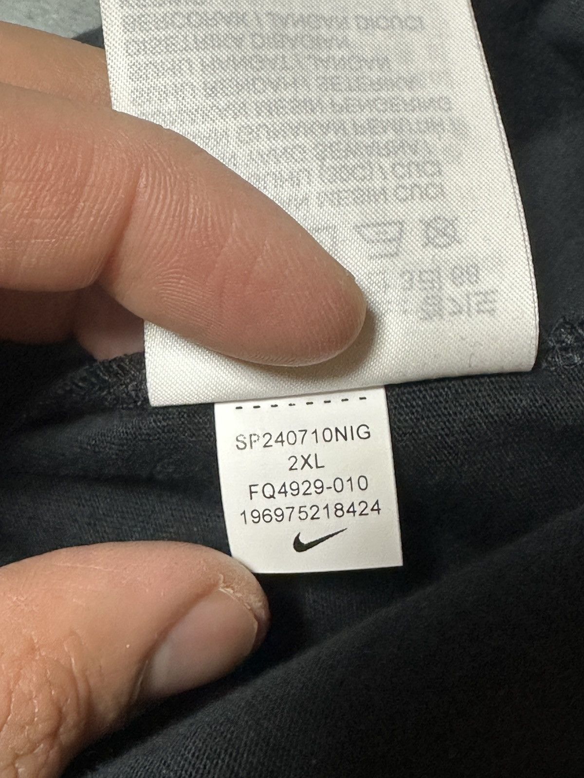 Nike New Nike Golf Long Sleeve T-Shirt SIZE 2XL FQ4929-010 NWT Size US XXL / EU 58 / 5 - 3 Thumbnail