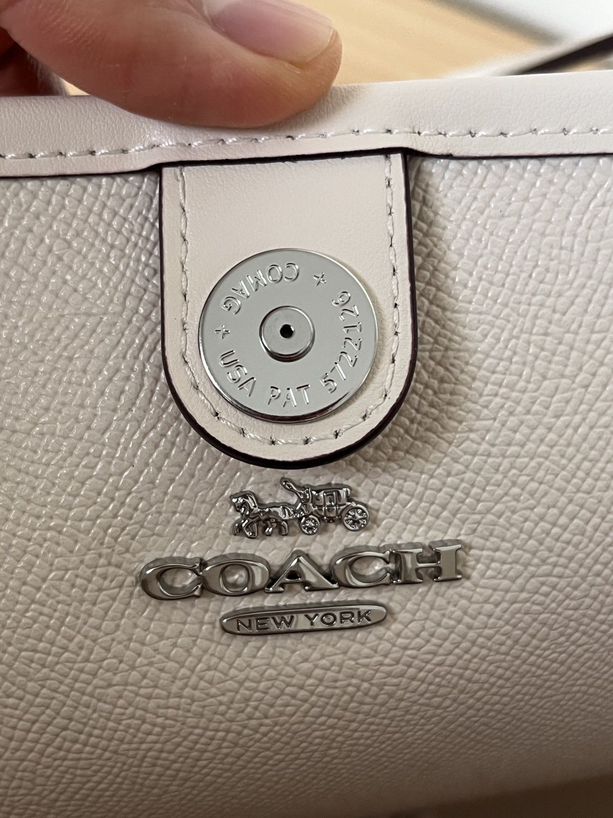 Coach Coach City Tote In Signature Floral Size ONE SIZE - 12 Thumbnail