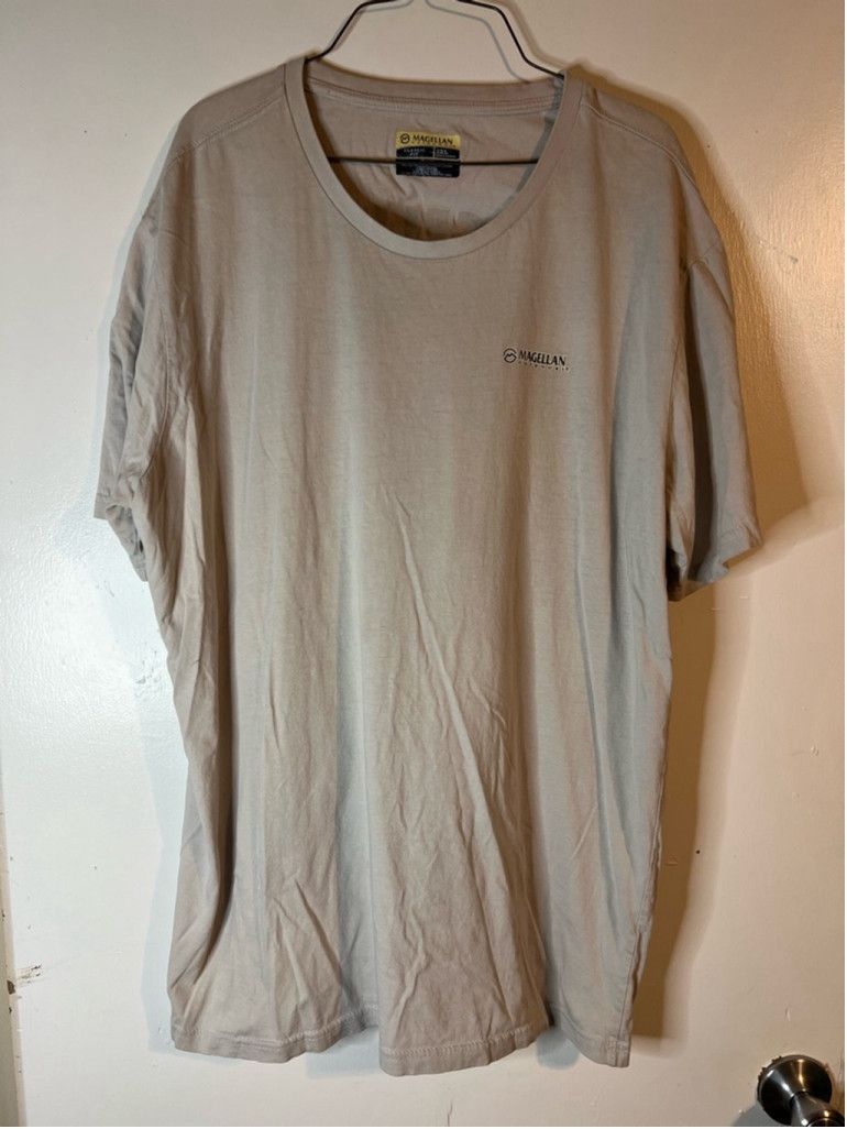 Other Men's Magellan Outdoors T-shirt 2XL Beige Fish Graphic Size US XXL / EU 58 / 5 - 2 Thumbnail