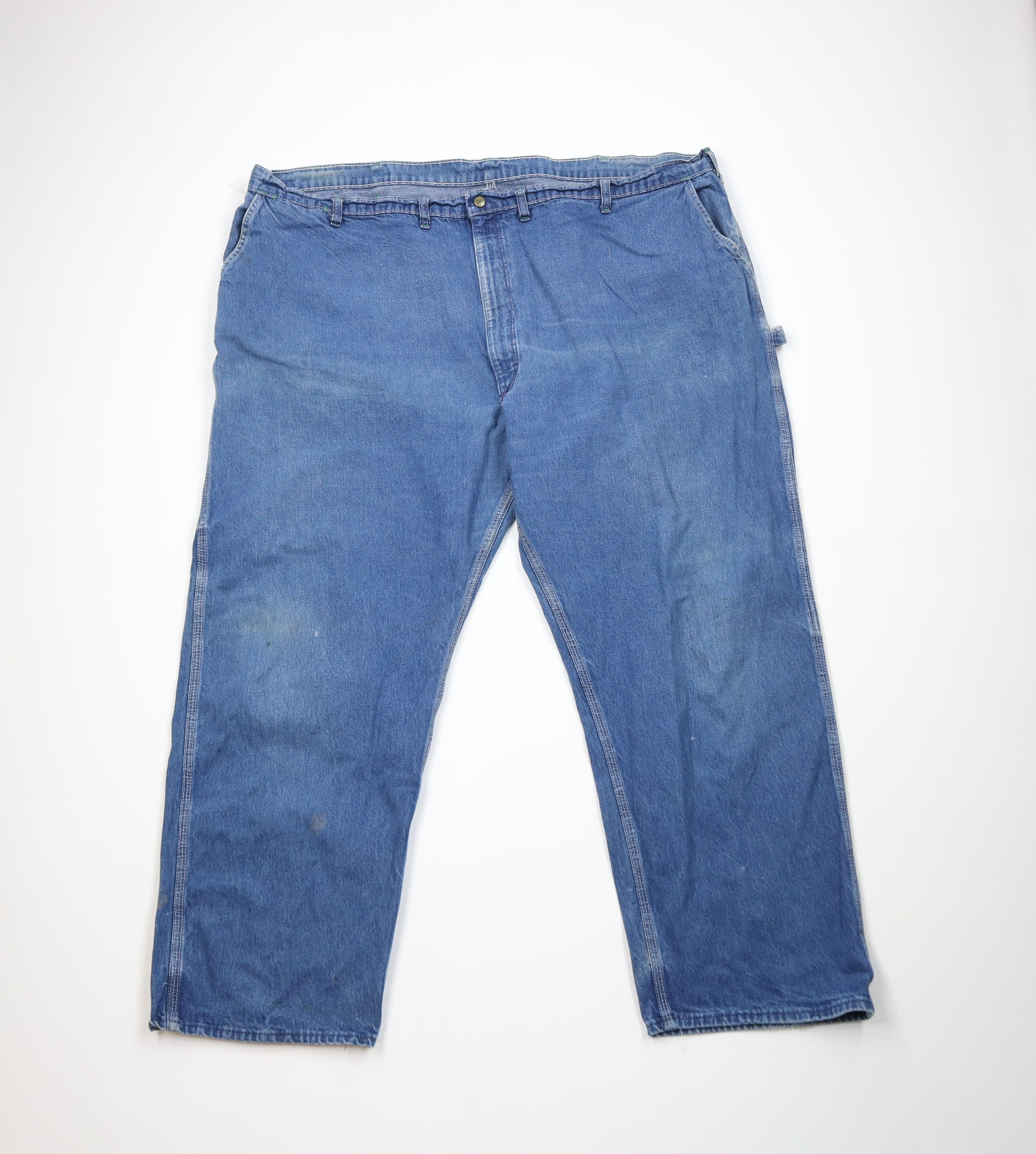 Vintage Vintage 60s OshKosh B'Gosh Wide Leg Dungaree Jeans USA Size US 44 / EU 60 - 1 Thumbnail
