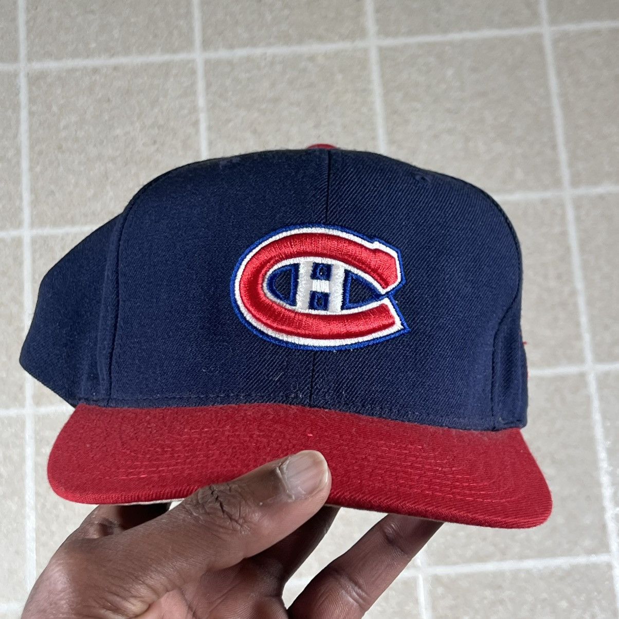 Mitchell & Ness Mitchell & Ness Montreal Canadians Snapback Hat Cap Hockey Size ONE SIZE - 1 Thumbnail