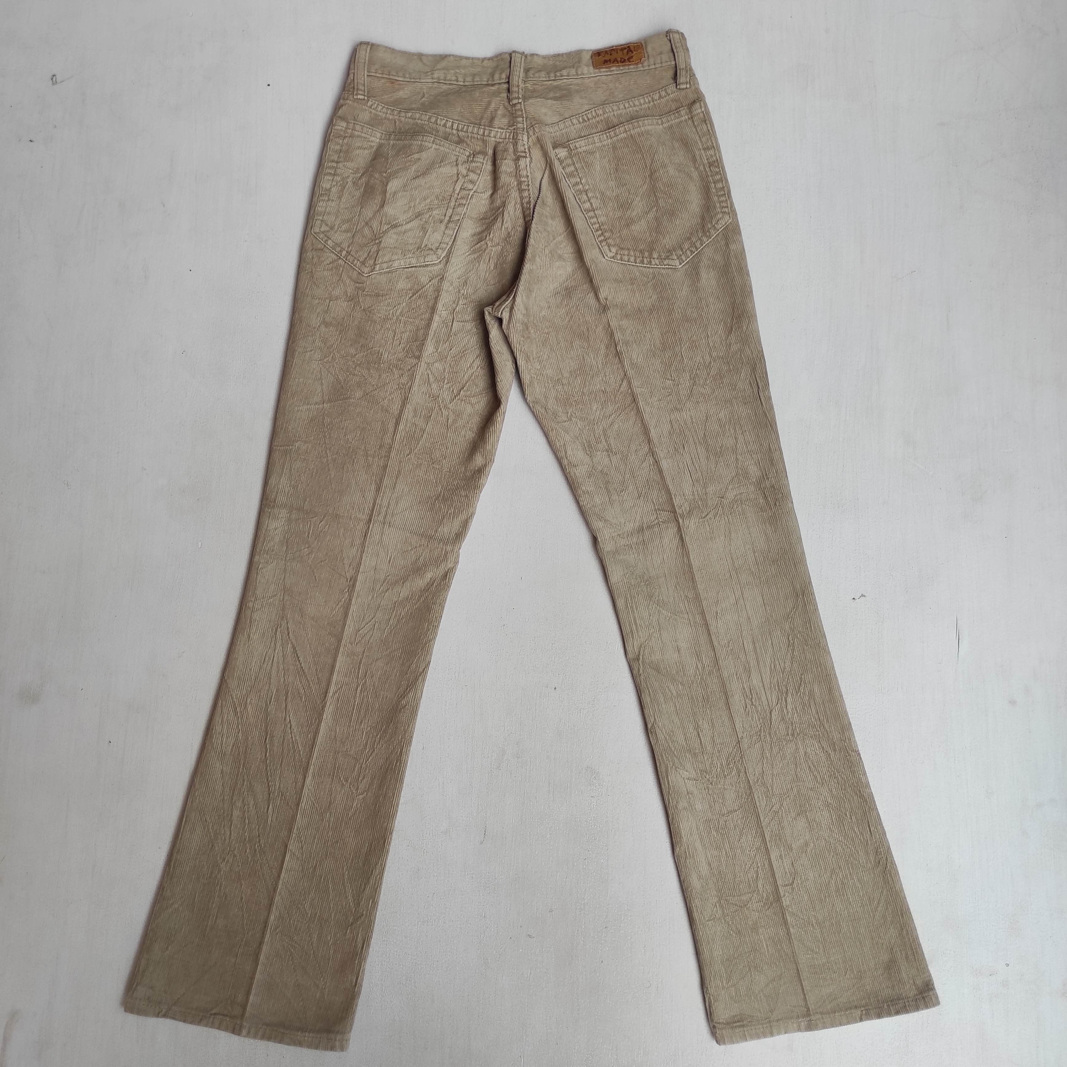 Japanese Brand Kapital Made Corduroy Flare Pants Size US 28 / EU 44 - 3 Thumbnail