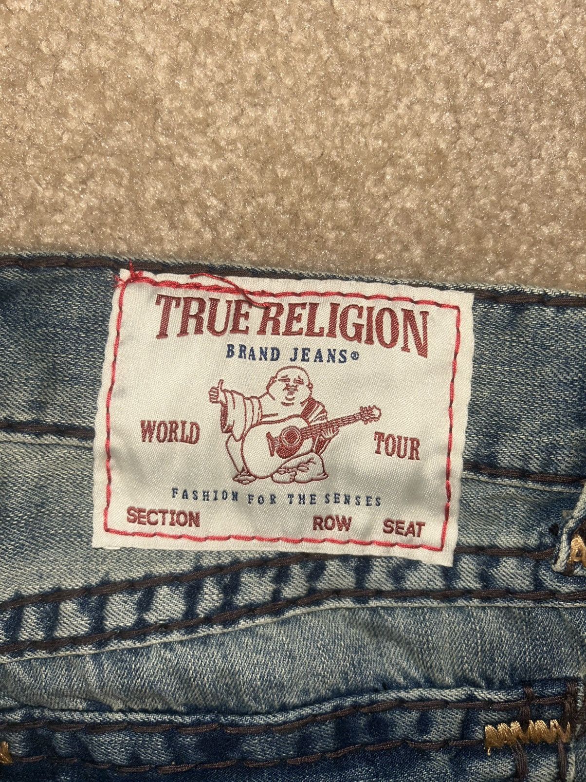 True Religion True Religion- Ricky Straight leg Size US 34 / EU 50 - 3 Thumbnail