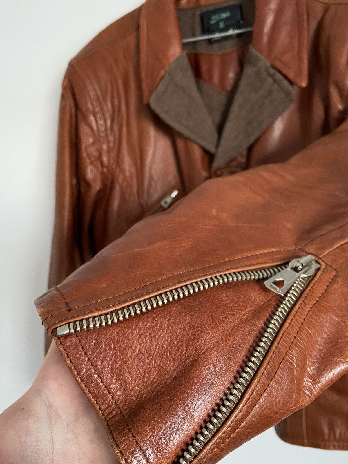 Jean Paul Gaultier × Vintage ULTRA RARE Jean paul gaultier 80s vintage leather jacket Size US L / EU 52-54 / 3 - 2 Thumbnail