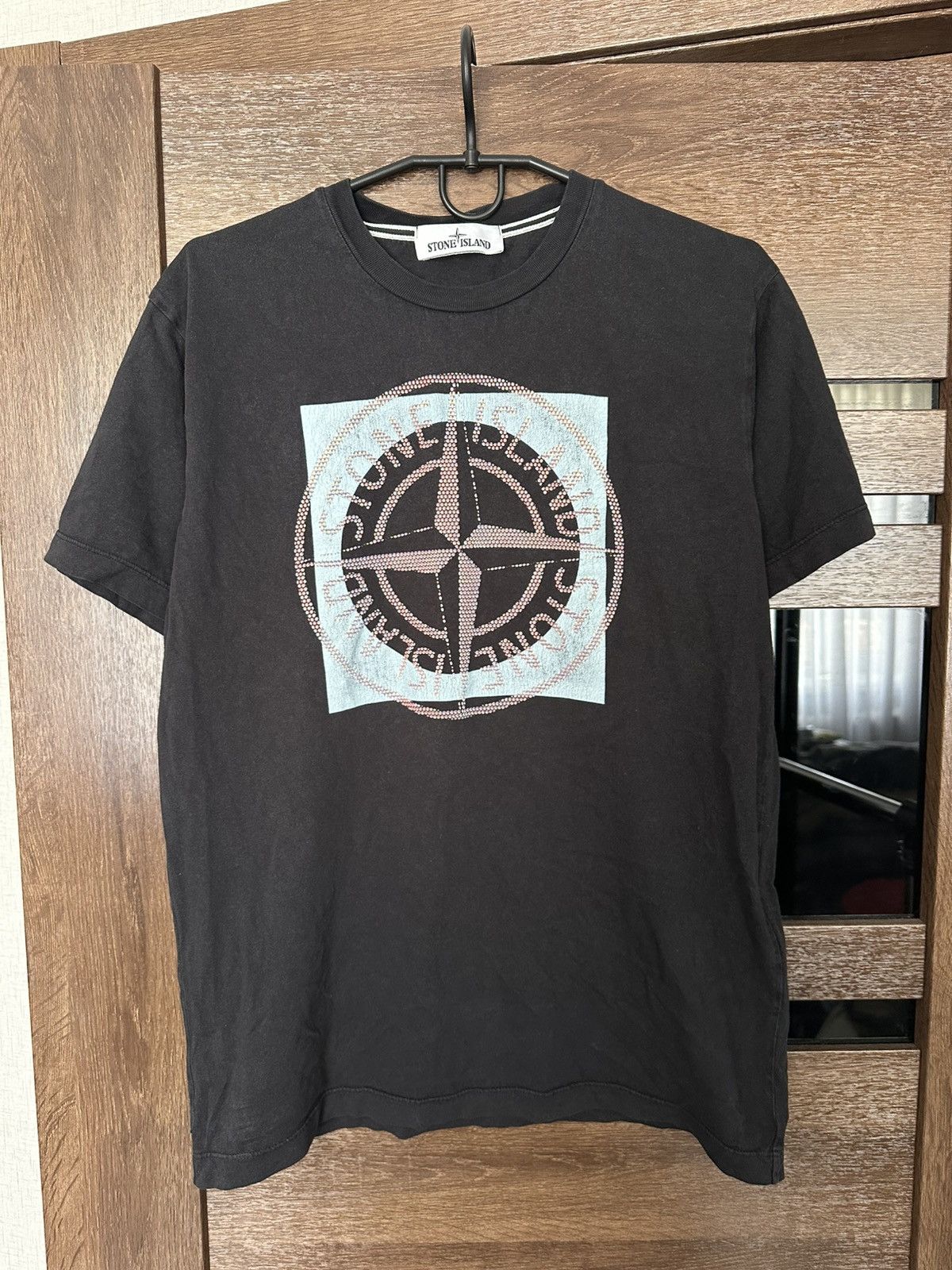 Stone Island Stone Island Big Logo T-Shirt Size US M / EU 48-50 / 2 - 2 Thumbnail
