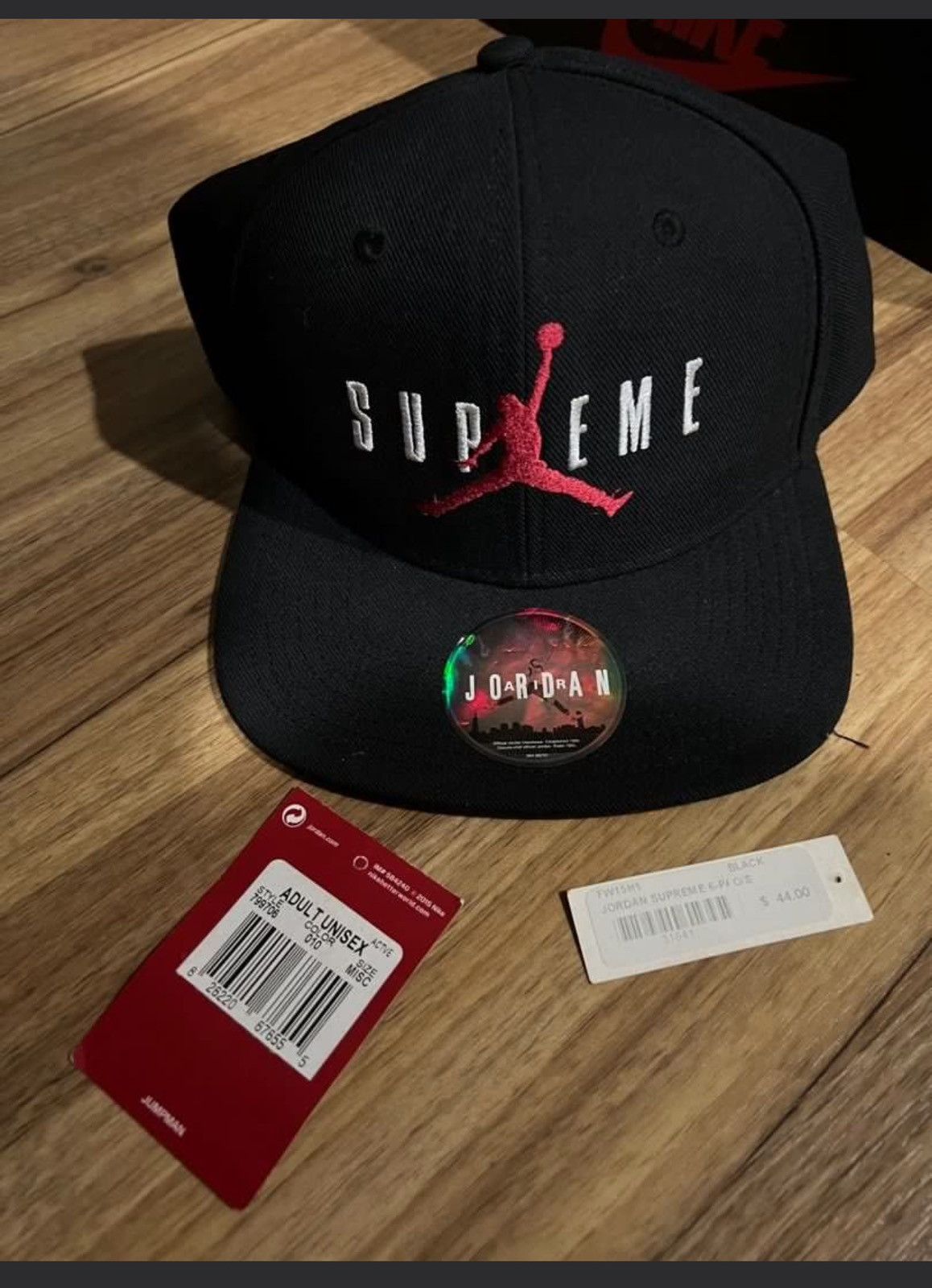 Jordan Brand × Supreme Supreme x jordan cap | Grailed