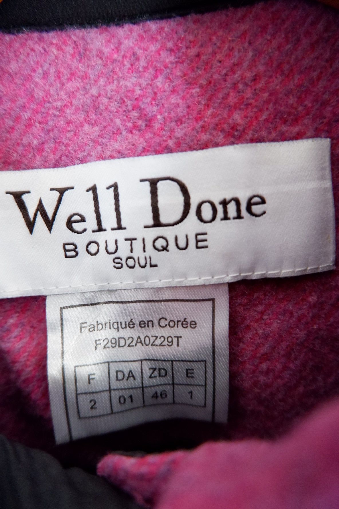 WE11DONE We11Done Wool Flannel Jackets | Oversized Size US XL / EU 56 / 4 - 6 Thumbnail