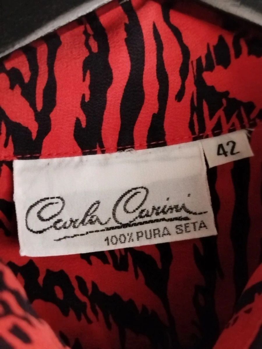 Other Carla Carini pure silk shirt 🇮🇹 Size 42 Size XL / US 12-14 / IT 48-50 - 15 Thumbnail
