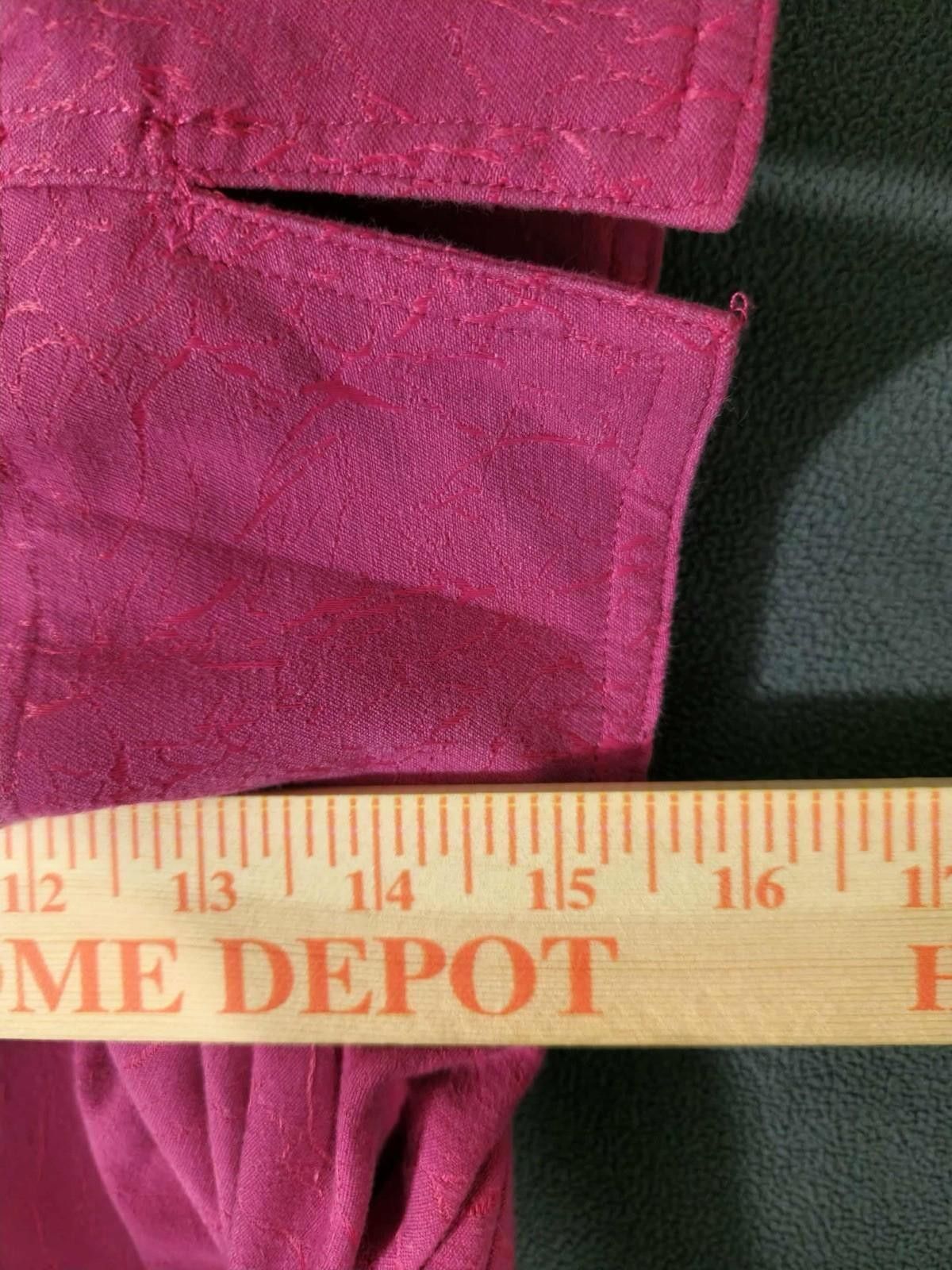 Coldwater Creek Coldwater Creek Women’s Blazer Jacket Pink Button Petite #3 Size XL / US 12-14 / IT 48-50 - 4 Thumbnail