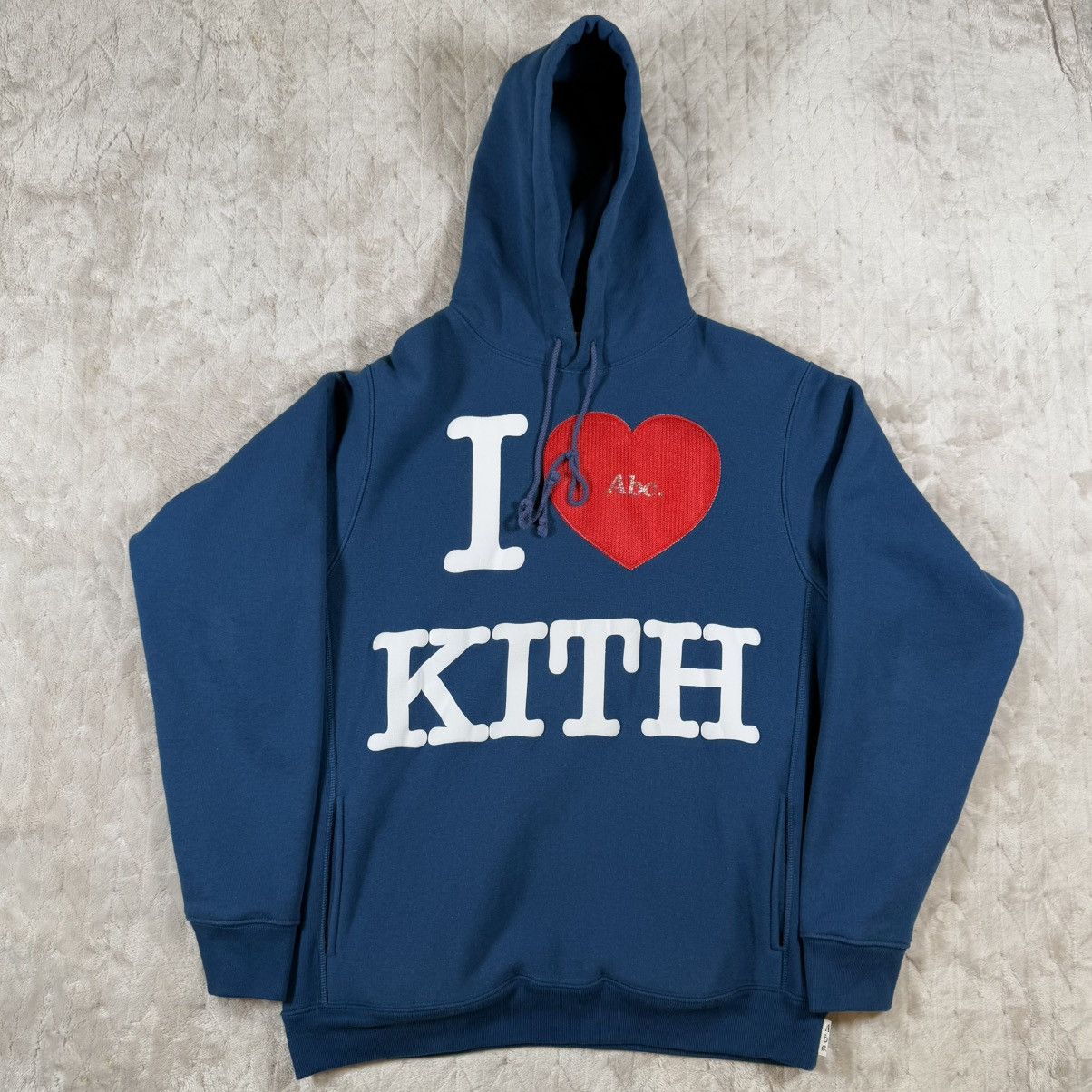 Advisory Board Crystals × Kith Kith Advisory Board Crystals “I Love Kith” Hoodie Navy(SS23) Size US L / EU 52-54 / 3 - 1 Thumbnail