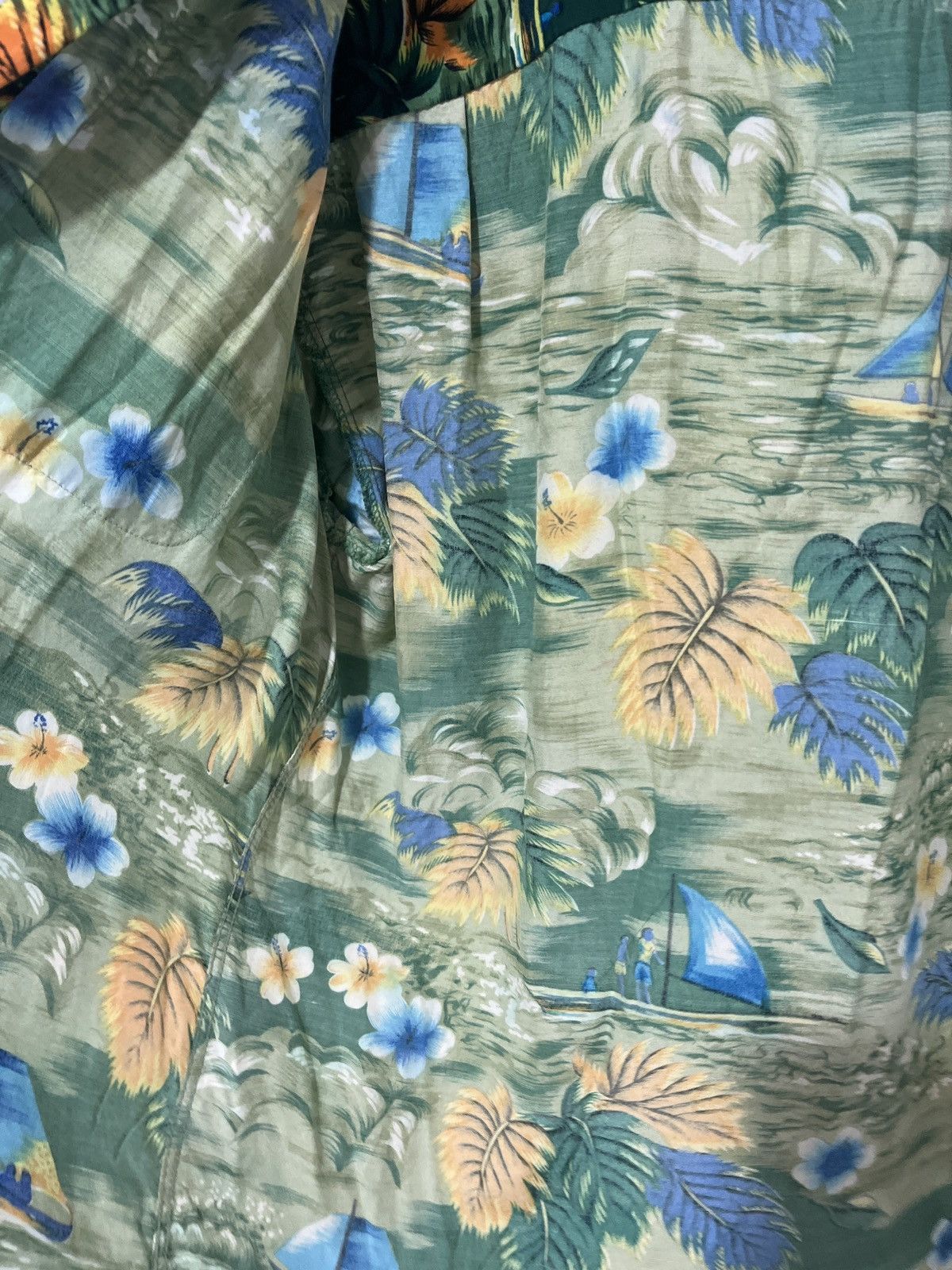 Vintage Vintage 50s 60s hawaiian shirt Size US M / EU 48-50 / 2 - 6 Thumbnail