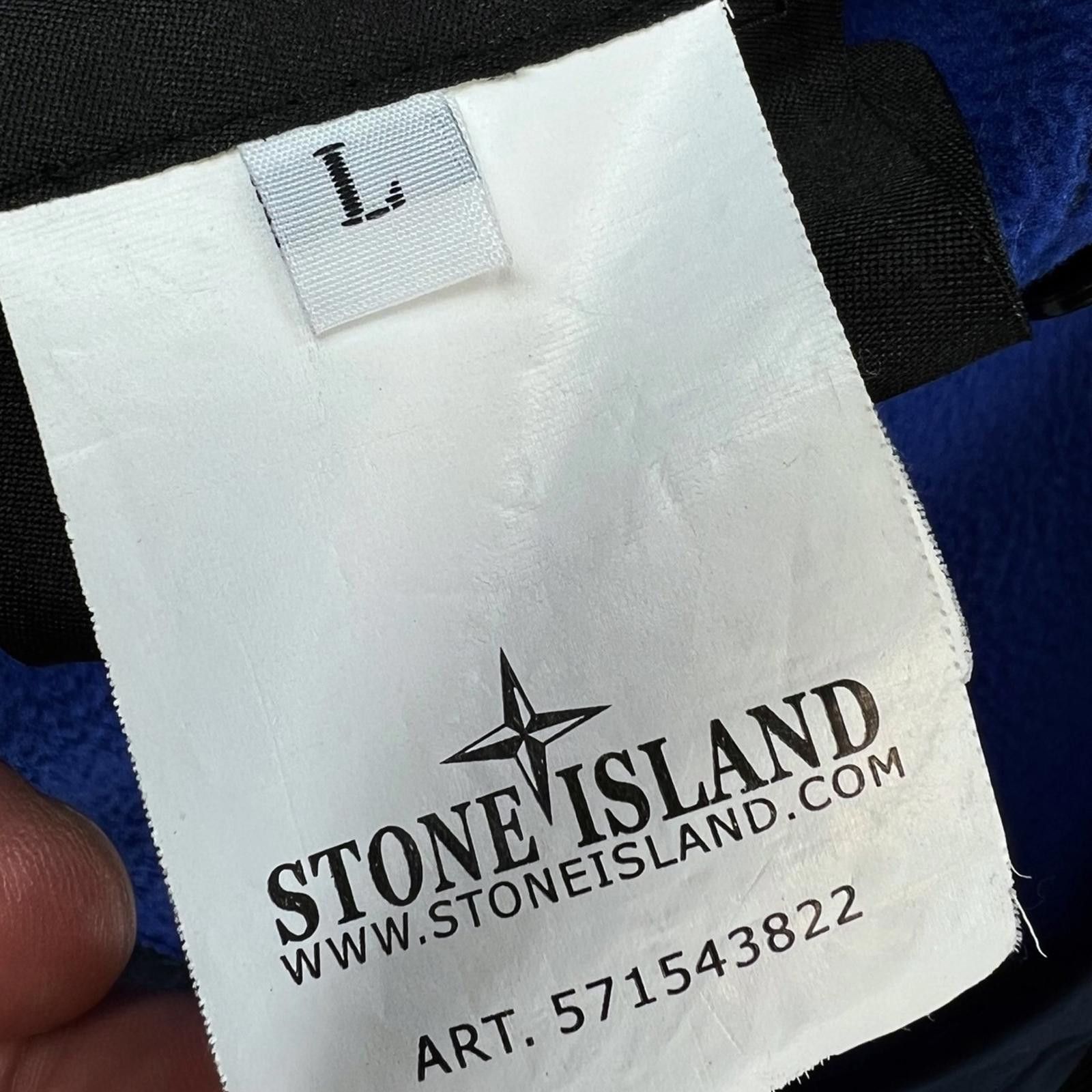 Stone Island Stone Island Soft Shell-R Navy Jacket Size US L / EU 52-54 / 3 - 6 Thumbnail