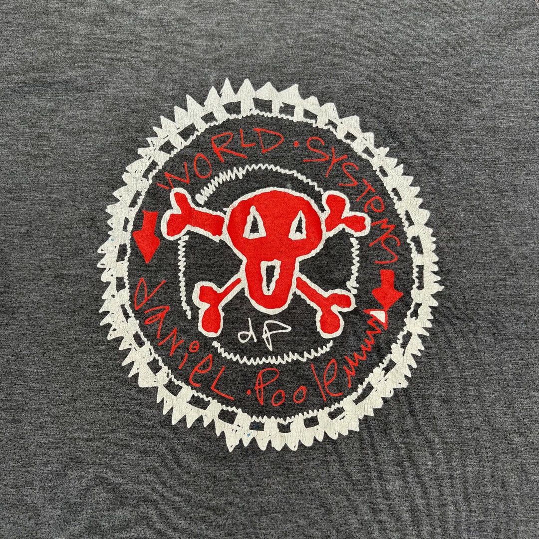 Vintage Daniel Poole 1990 90s Vintage Rave Gear L/S UK Rare T-Shirt Size US XL / EU 56 / 4 - 3 Thumbnail