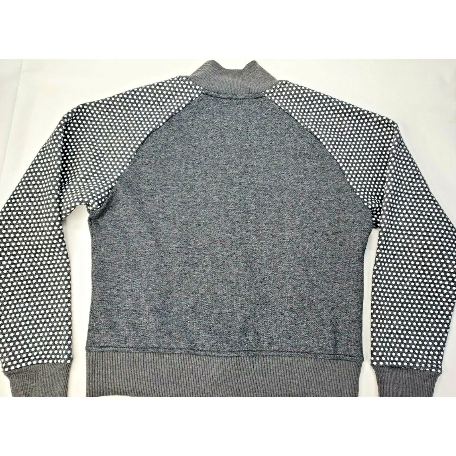 Disney Disney Parks Minnie Mouse Zip Hoodie Sweater Women Small Polka Dot Gray - Black - White - Red Size S / US 4 / IT 40 - 5 Thumbnail