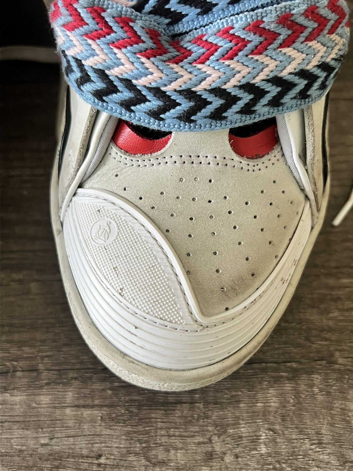 Lanvin LANVIN CURB SNEAKERS Size US 12 / EU 45 - 8 Thumbnail