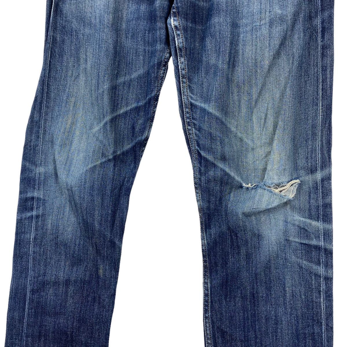 Vintage 90’ LEVI’S STRAUSS 501 Distress Denim Jeans Pant