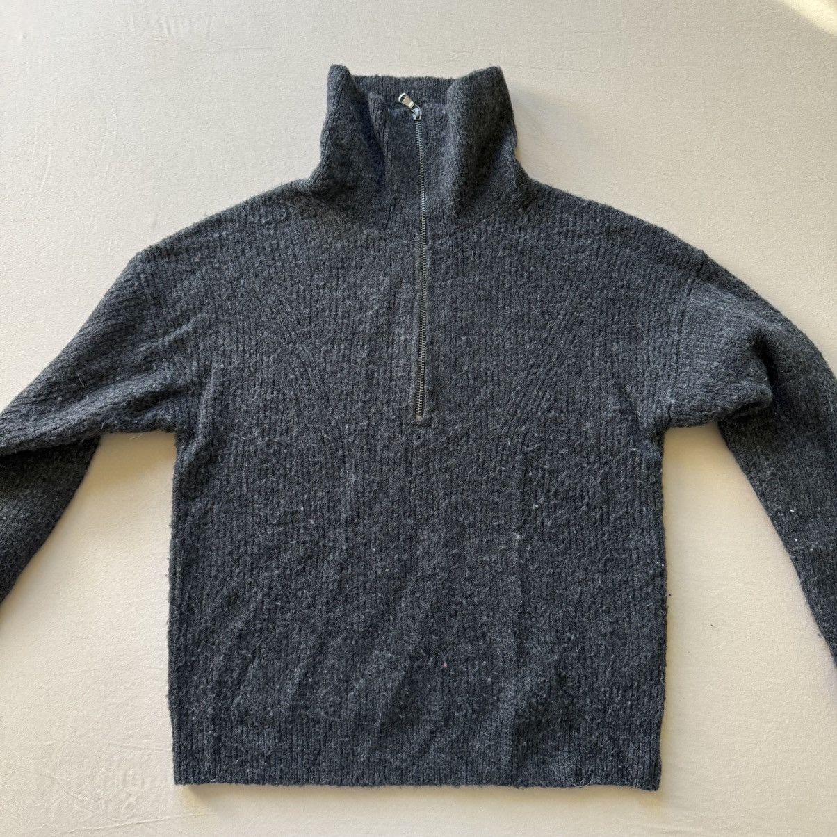 J.Crew J.Crew Half-zip Wool stretch sweater Size XS / US 0-2 / IT 36-38 - 6 Thumbnail