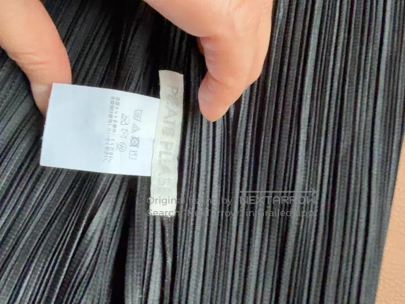 Issey Miyake Issey Miyake Black Pleated Dress Size XL / US 12-14 / IT 48-50 - 3 Thumbnail