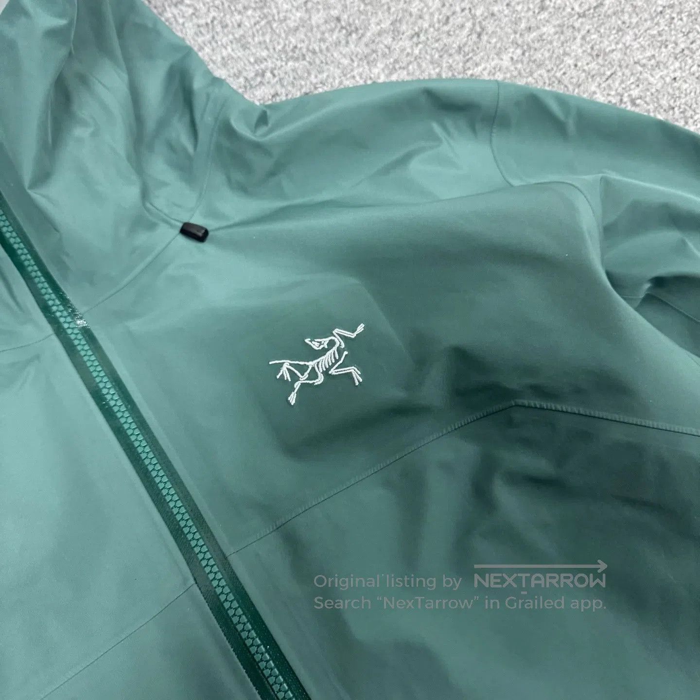 Arc'teryx ARC‘TERYX beta green hardshell| Size L / US 10 / IT 46 - 4 Thumbnail