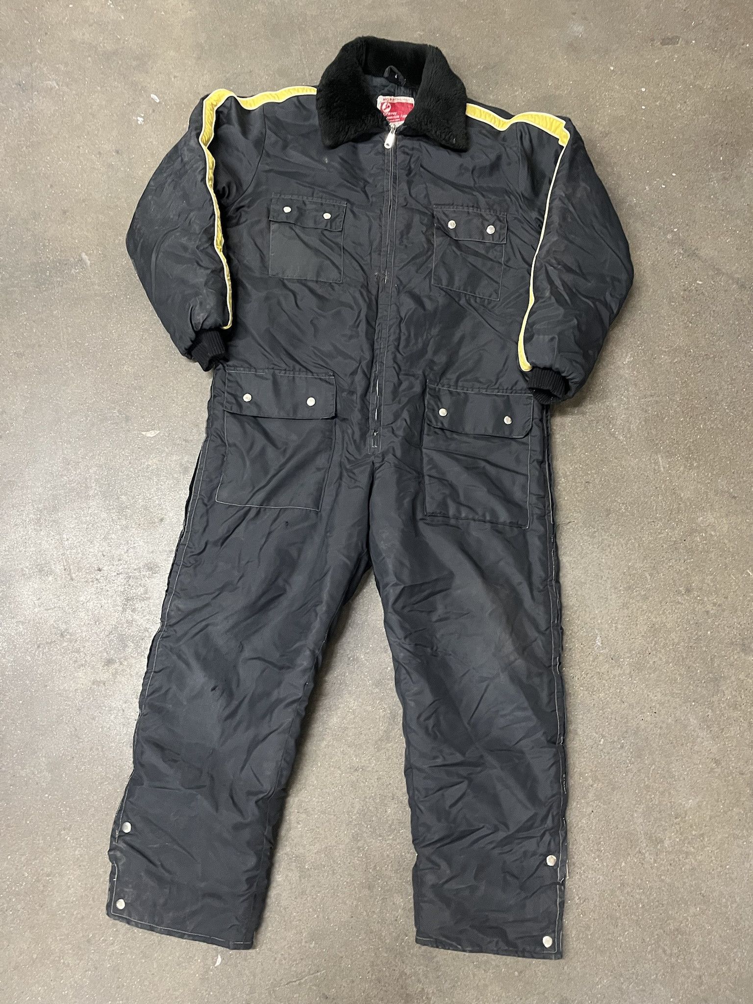 Vintage Vintage 1980s JC Penny Snowmobile Suit Size Medium Size US M / EU 48-50 / 2 - 1 Thumbnail
