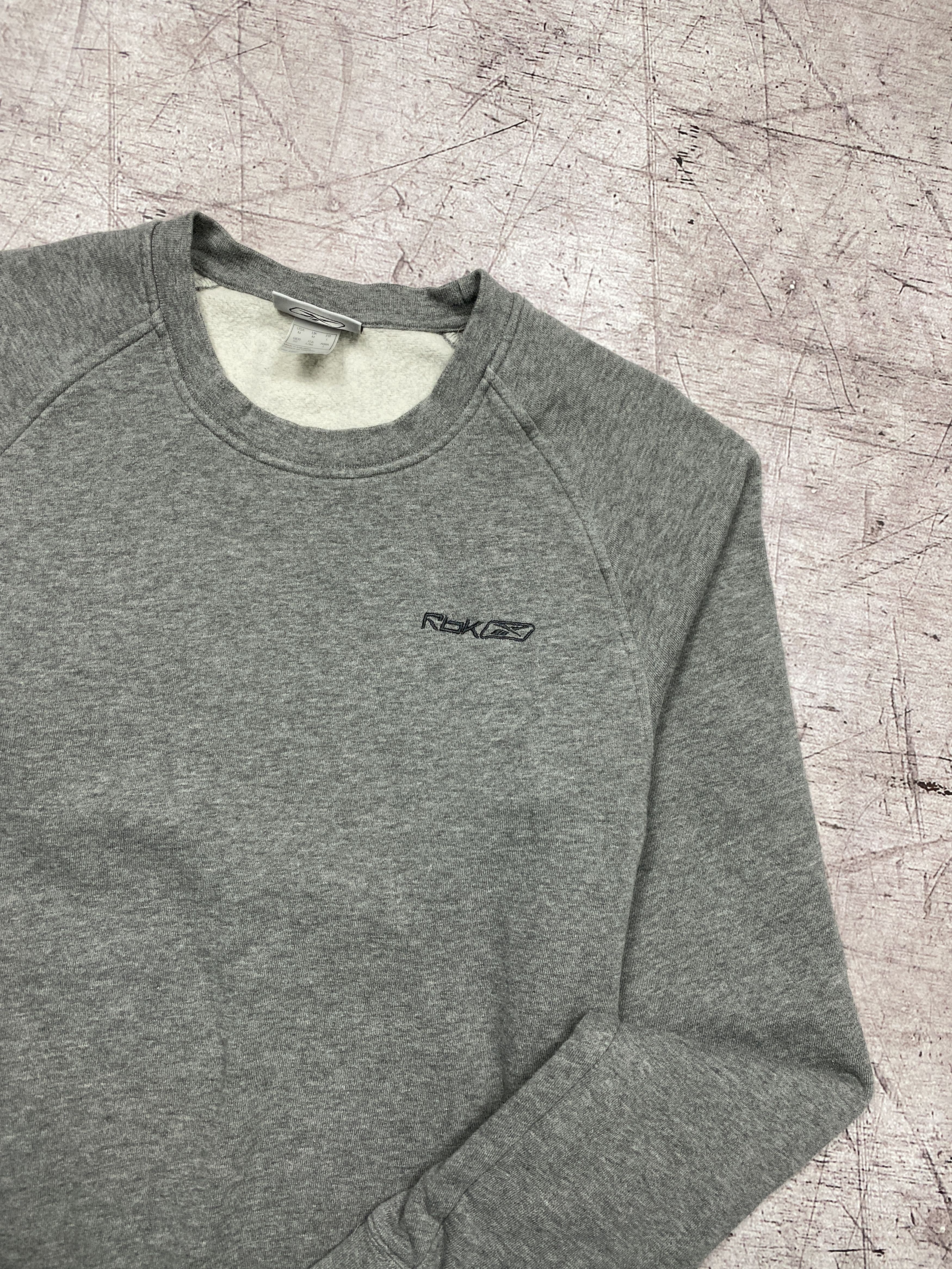 Reebok × Vintage Reebok Vintage small logo sweatshirt y2k Size US M / EU 48-50 / 2 - 2 Thumbnail