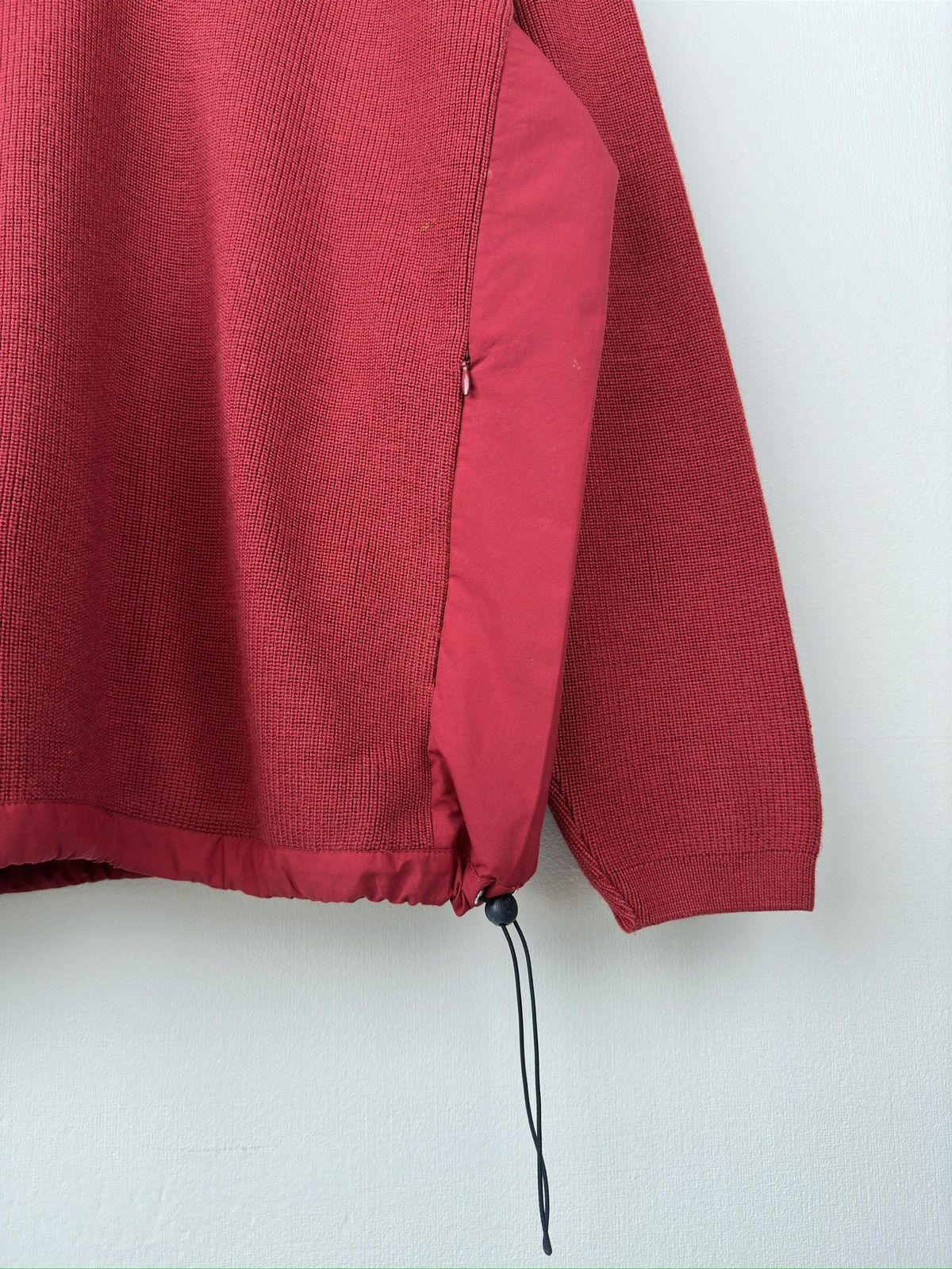 Paul & Shark Vintage PAUL & SHARK ⚓️ 1/4 Zip Wool Sweater Red Men’s Size US XL / EU 56 / 4 - 5 Thumbnail