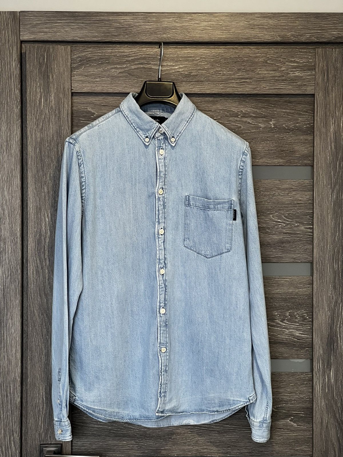 Paul Smith Paul Smith jeans shirt denim mens Size US M / EU 48-50 / 2 - 3 Thumbnail