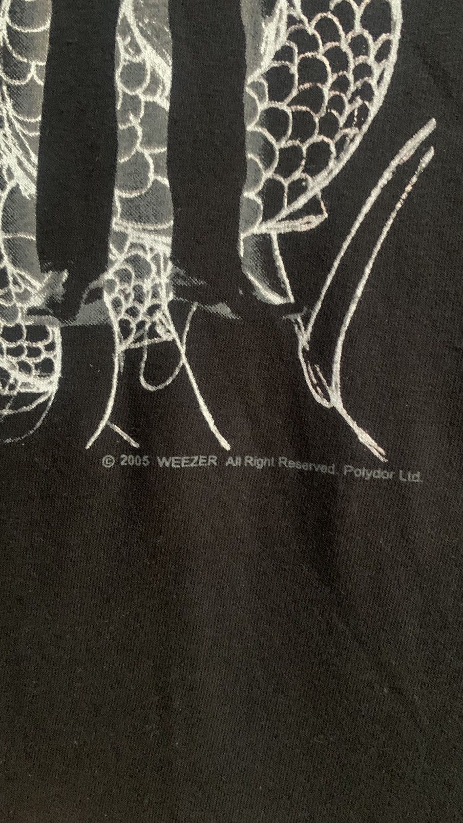 Band Tees WEEZER “MAKE BELIEVE” TOUR 2005 Size US XL / EU 56 / 4 - 3 Thumbnail