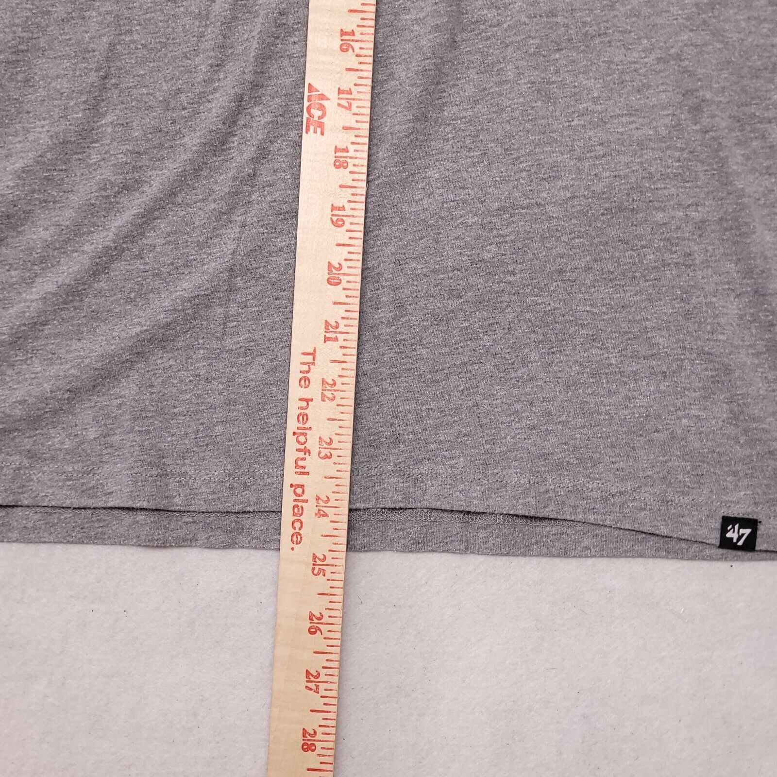 47 47 Houston Rockets T-Shirt Adult Mens Size Small S Gray Size US S / EU 44-46 / 1 - 8 Thumbnail
