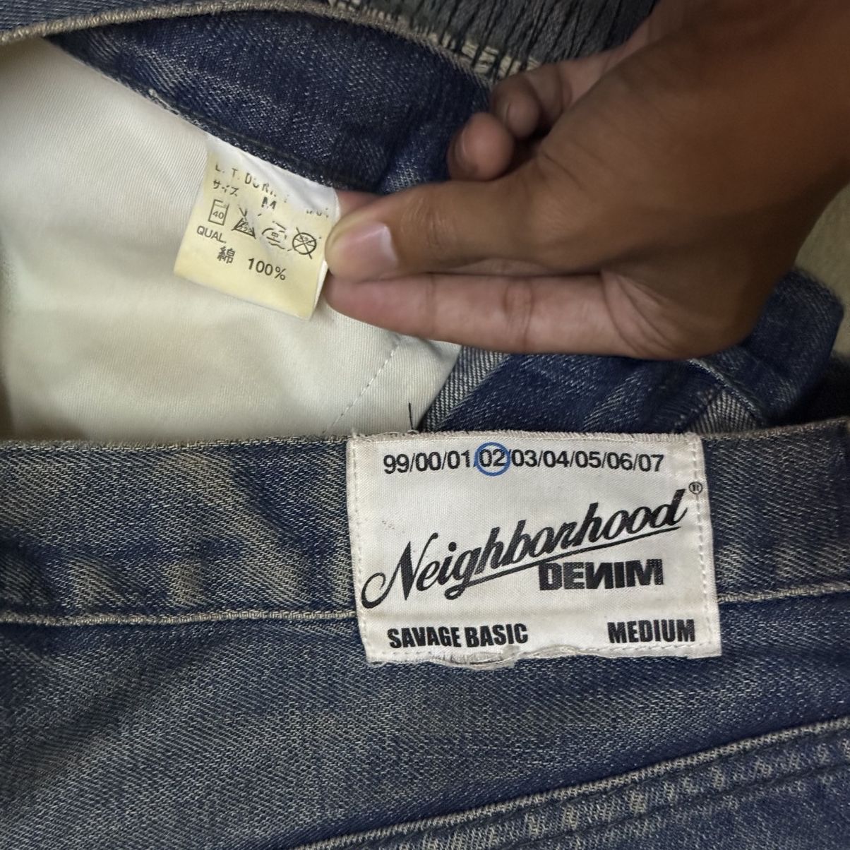 Neighborhood Neighbourhood Selvedge Denim Jeans Size US 35 - 6 Thumbnail