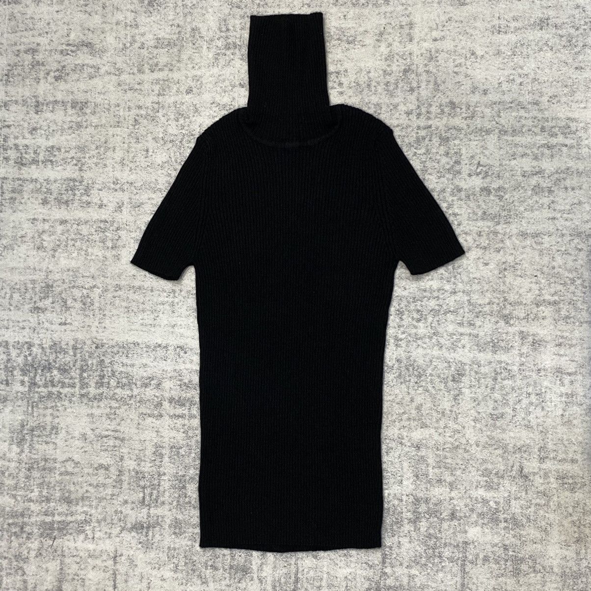 Chrome Hearts CHROME HEARTS Cashmere Lib Sknit Slim Top BLACK Size M / US 6-8 / IT 42-44 - 3 Thumbnail