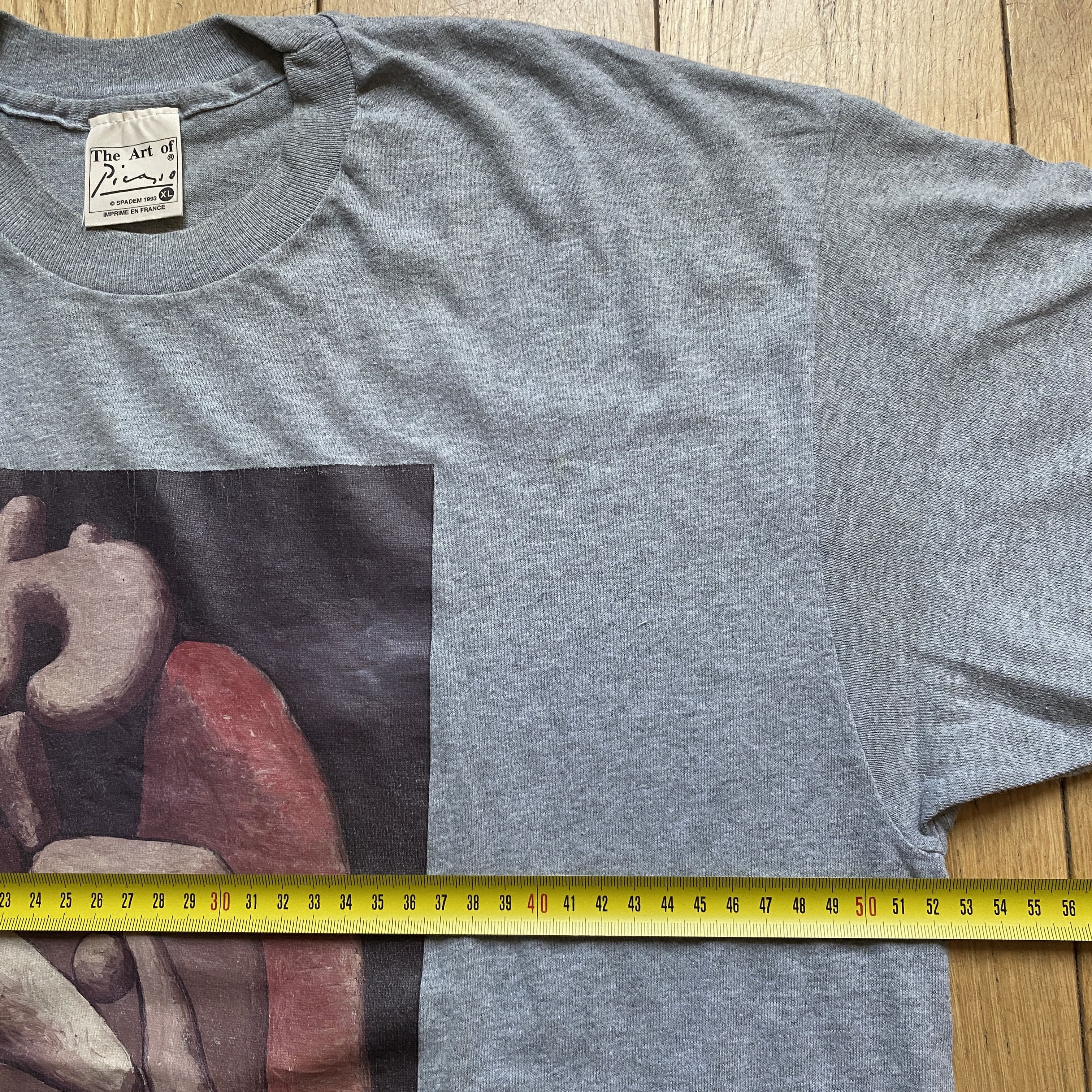 Vintage Rare 1993 Pablo Picasso Official Museum Art Tee Size US XL / EU 56 / 4 - 9 Thumbnail