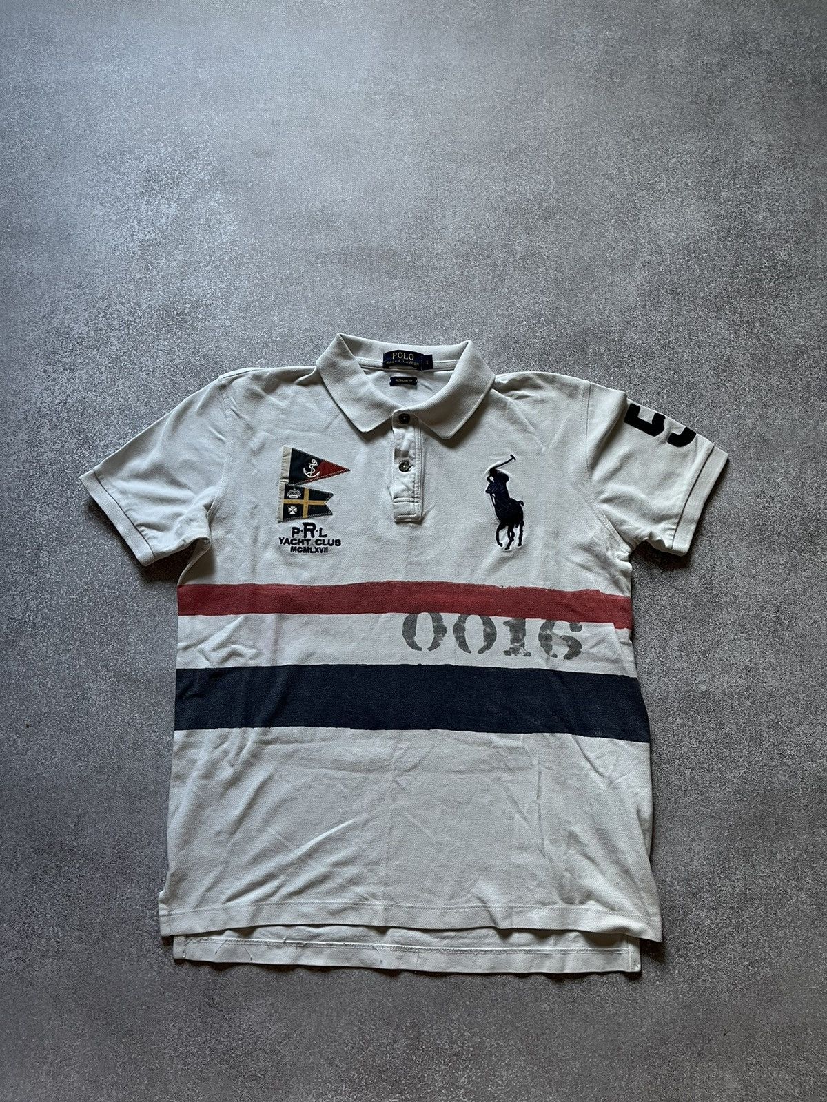 Polo Ralph Lauren × Vintage Polo Ralph Lauren Size US L / EU 52-54 / 3 - 1 Thumbnail