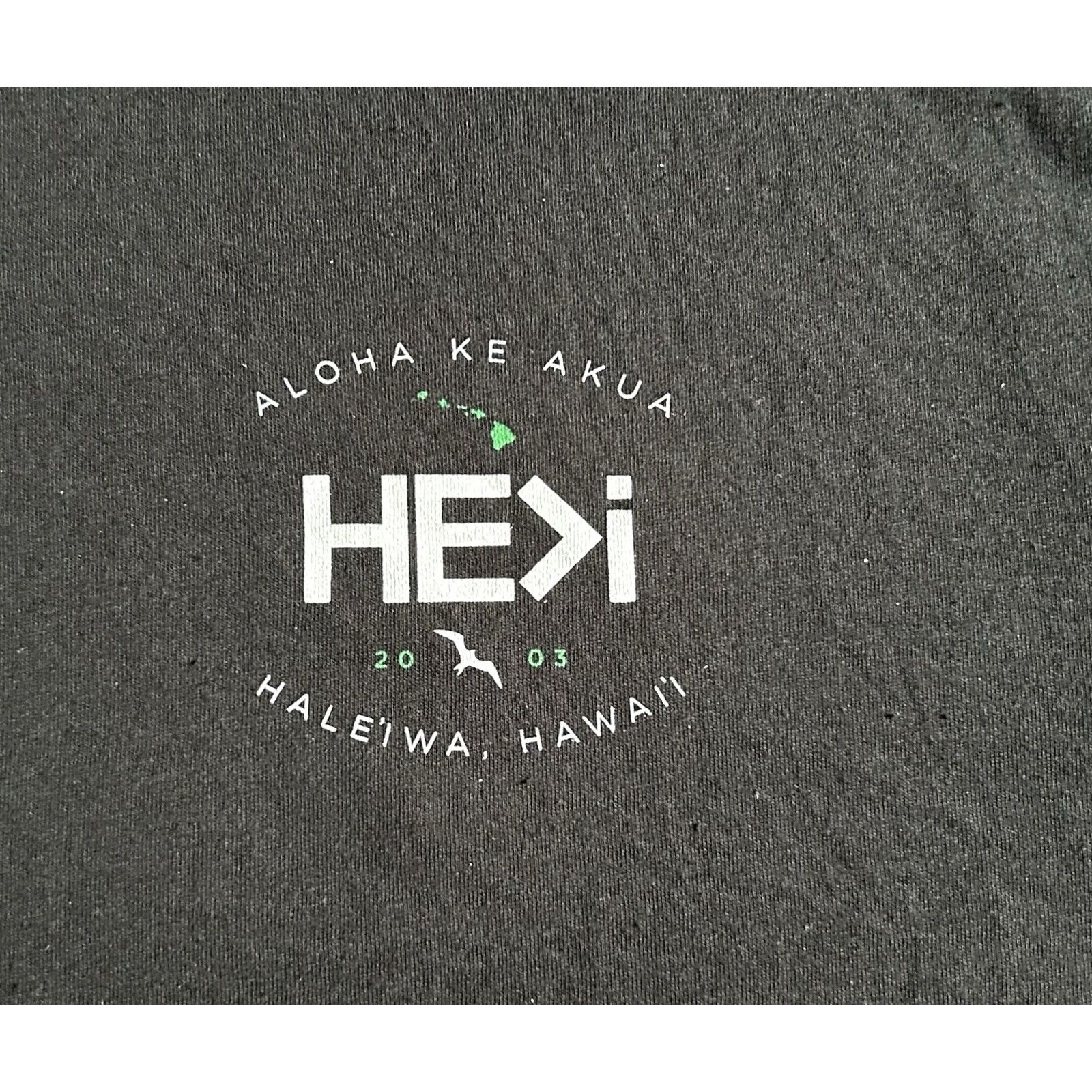 Vintage VINTAGE He Is Greater Than I Men’s Long Sleeve T-Shirt XXL Hale’iwa Hawaii Black Jesus Size US XXL / EU 58 / 5 - 4 Thumbnail