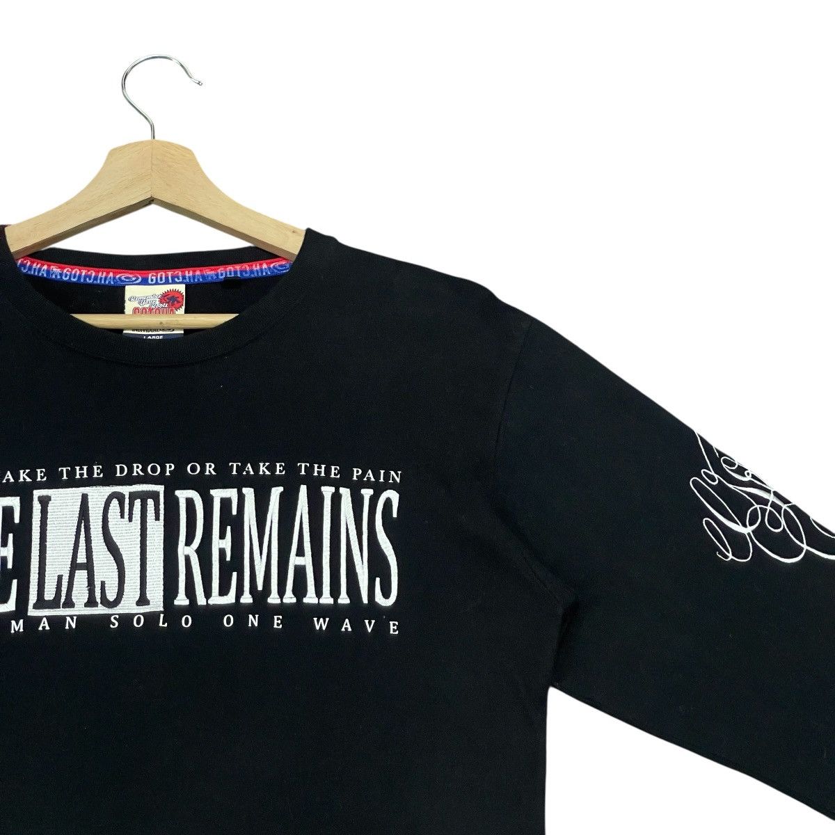 Gotcha 90s Gotcha American Surfwear California Overprint Sweatshirt Size US L / EU 52-54 / 3 - 10 Thumbnail