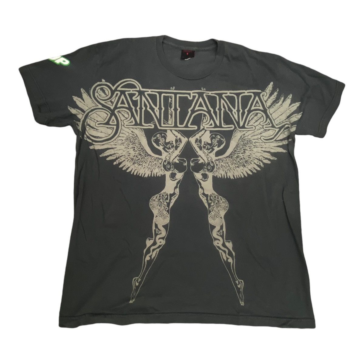 Band Tees × Vintage 2012 Santana Promo T-Shirt Size US XXL / EU 58 / 5 - 1 Thumbnail