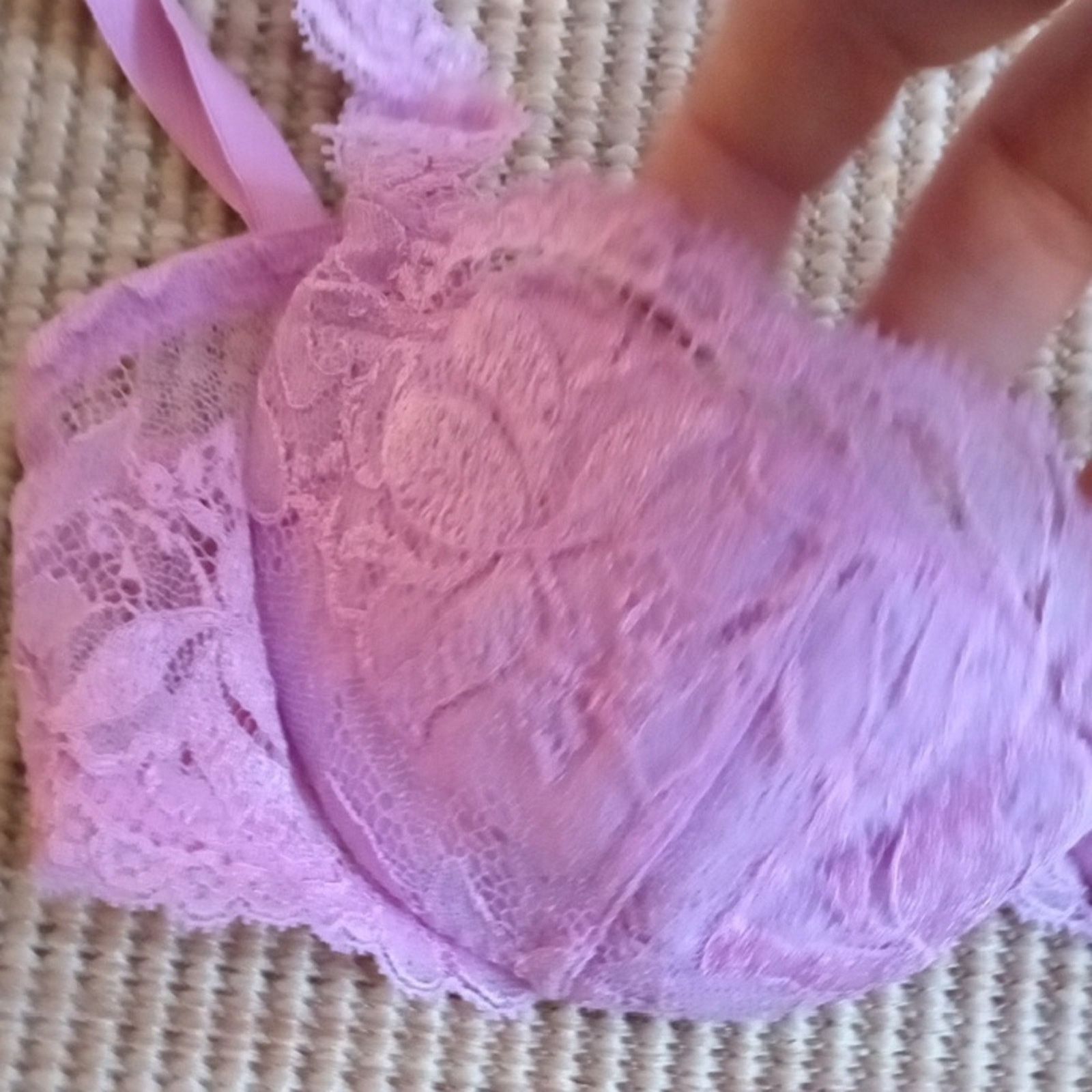 La Perla NWT La Perla Lavender Lace Bra 34B Size ONE SIZE - 3 Thumbnail
