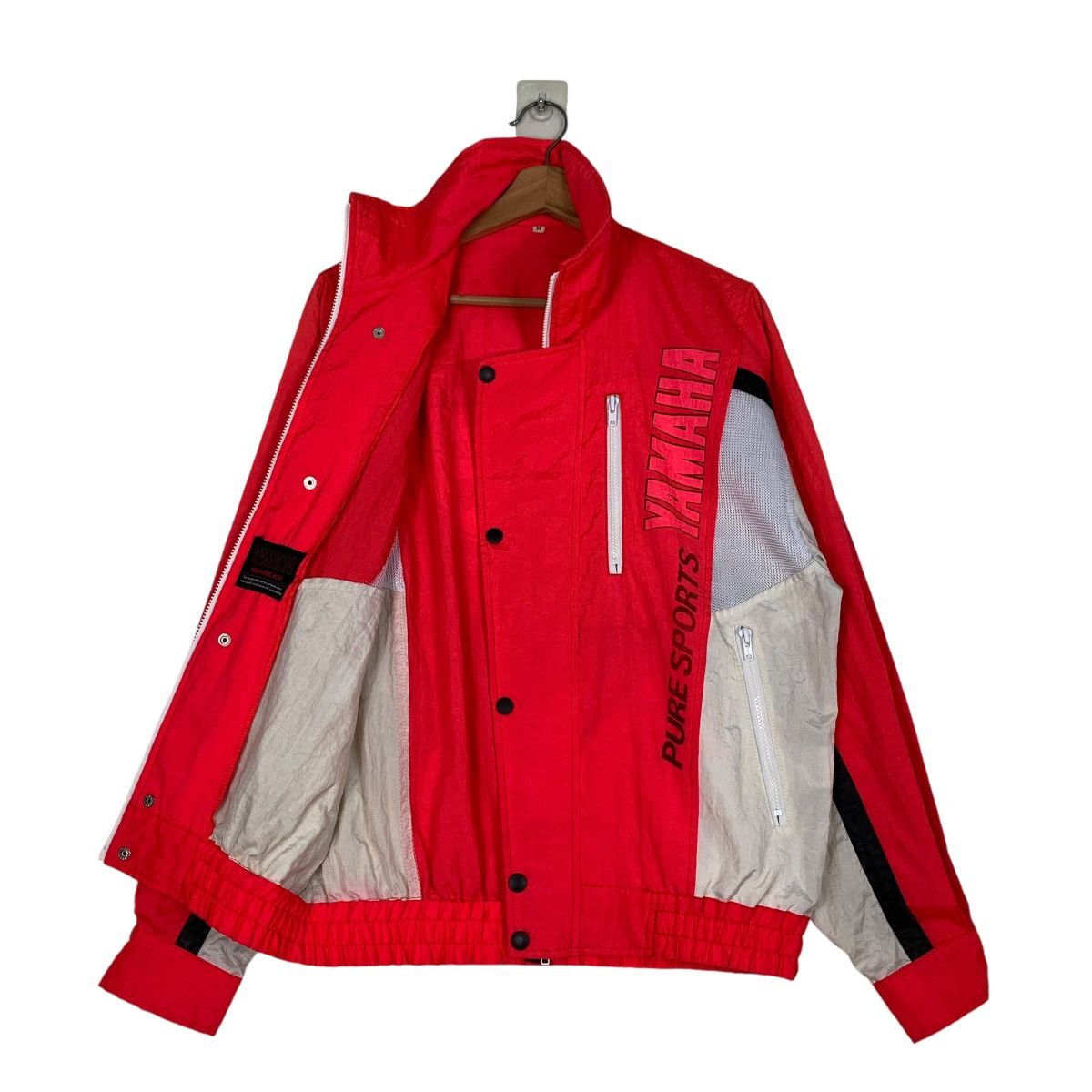 Yamaha YAMAHA Riding Wear Pure Sport Motorsport Jacket #1240-C56 Size US M / EU 48-50 / 2 - 9 Thumbnail