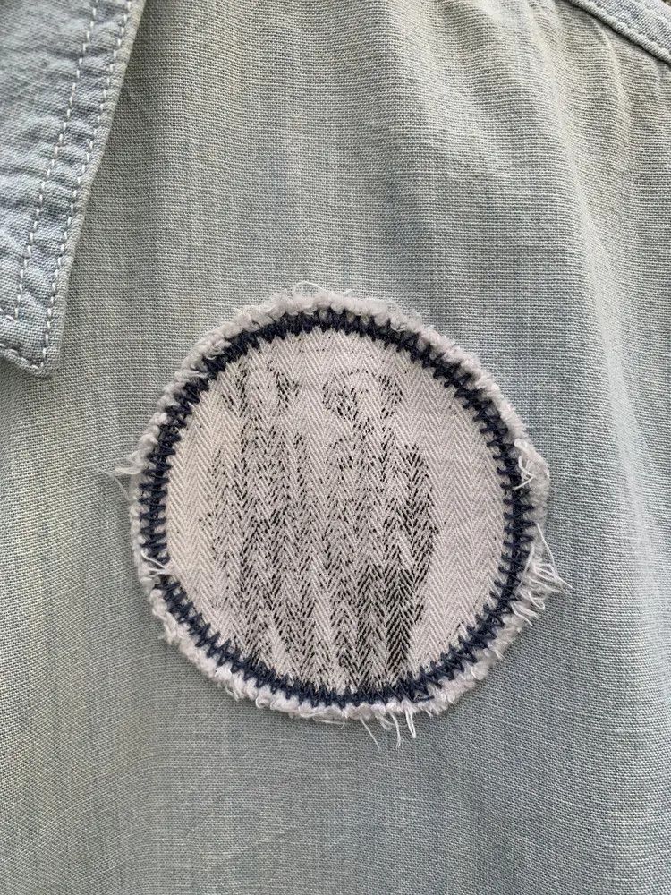 Levi's Vintage Levi's selvedge shirt patches Size US M / EU 48-50 / 2 - 12 Thumbnail