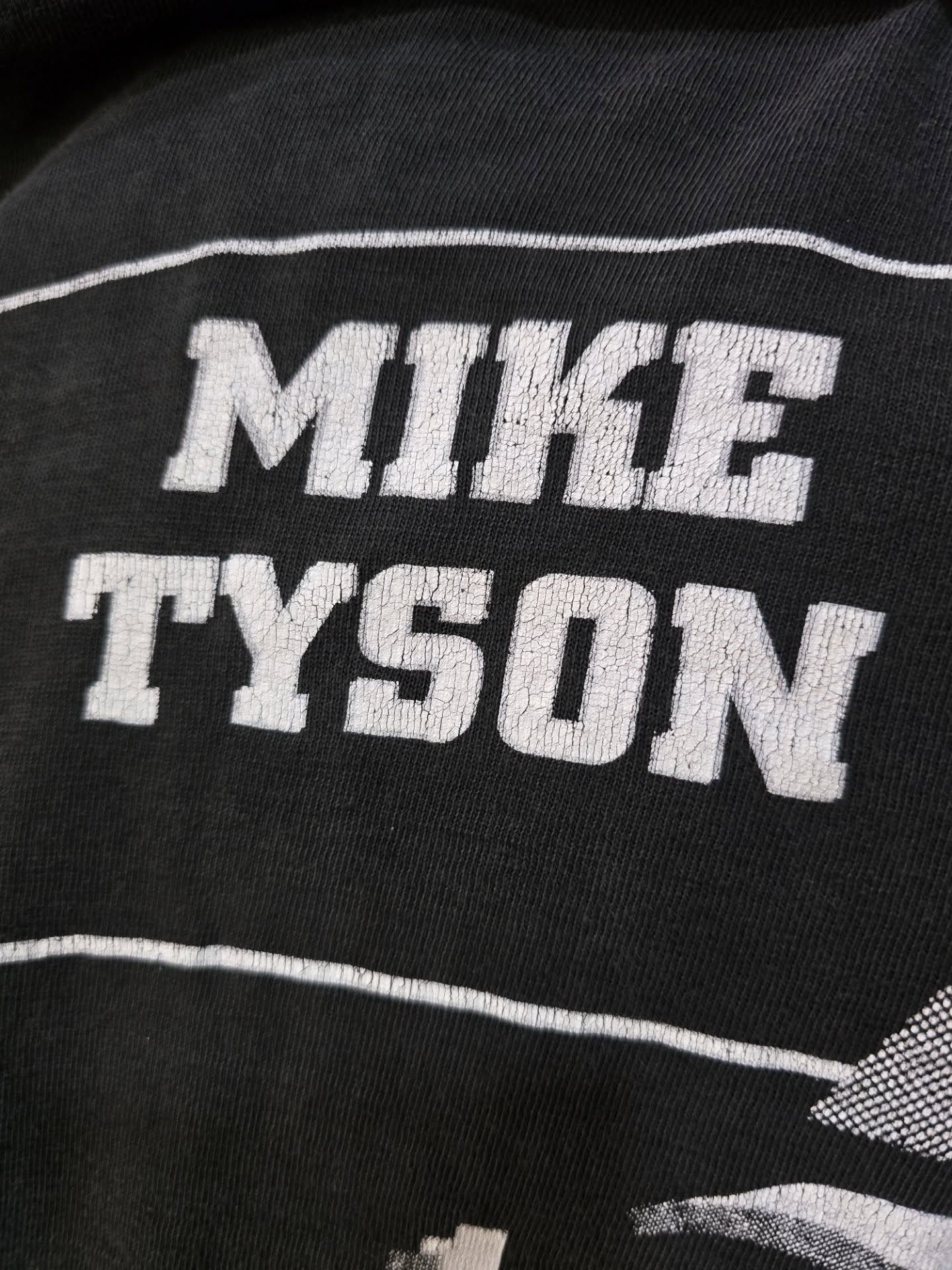 Vintage Vintage TYSON vs FOREMAN - 1995s T-shirtt RAP TEE Size US XL / EU 56 / 4 - 5 Thumbnail